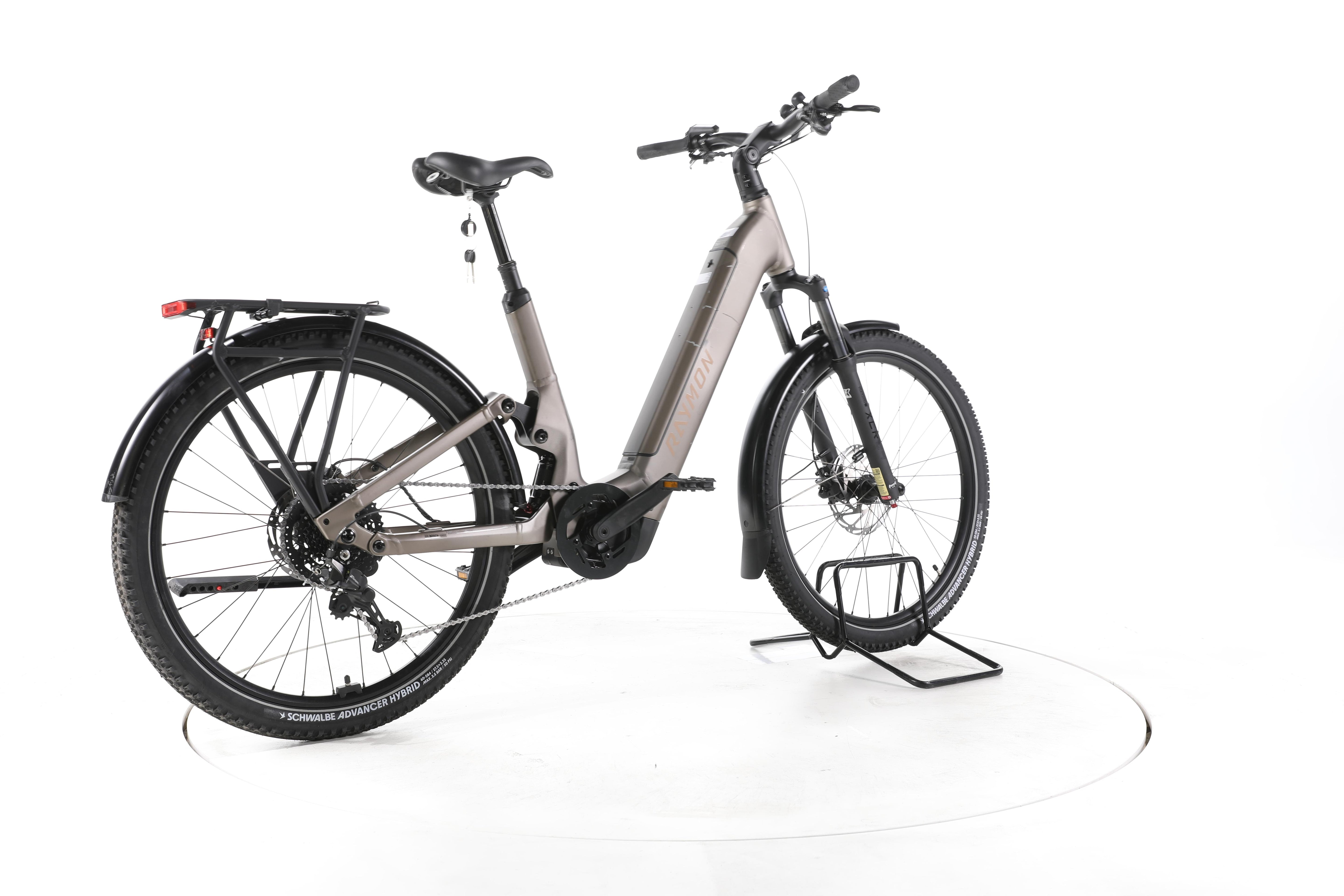 R Raymon Tavano Pure Trekking E-Bike Tiefeinsteiger 2026 - Image 12