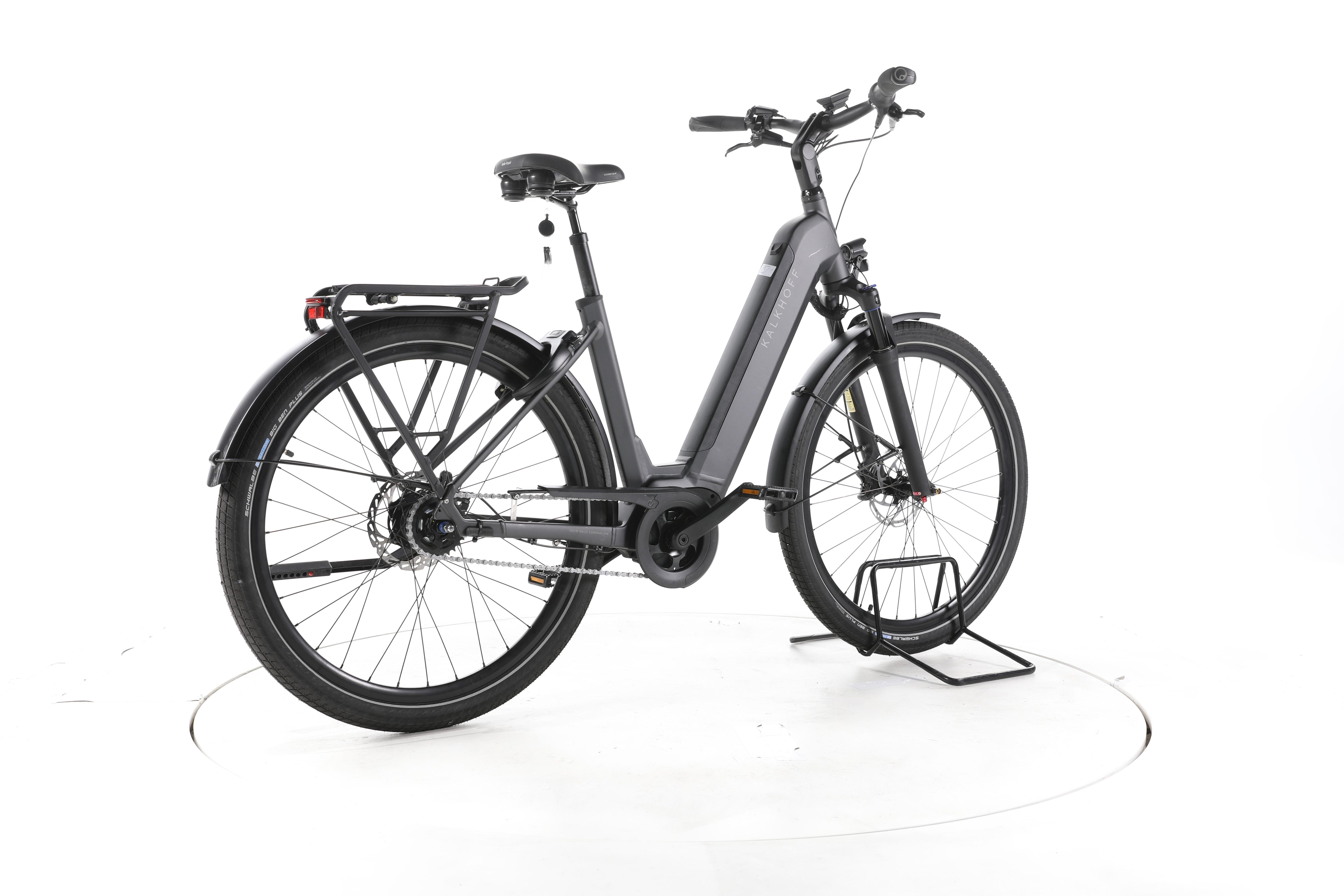Kalkhoff Image 5.B Move City E-Bike Tiefeinsteiger 2024 - Image 12