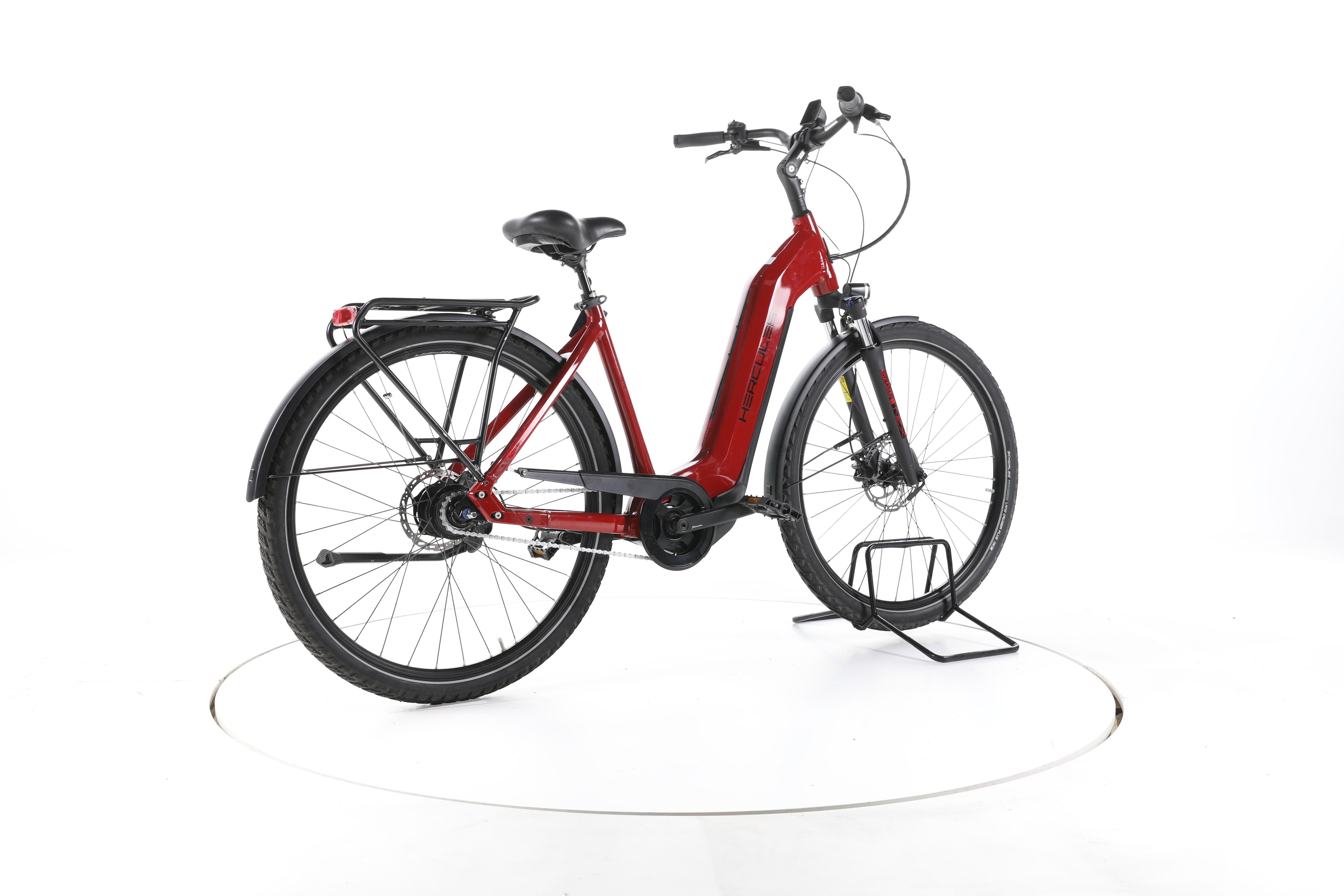 Hercules Intero I-R8 City E-Bike Tiefeinsteiger - Image 12