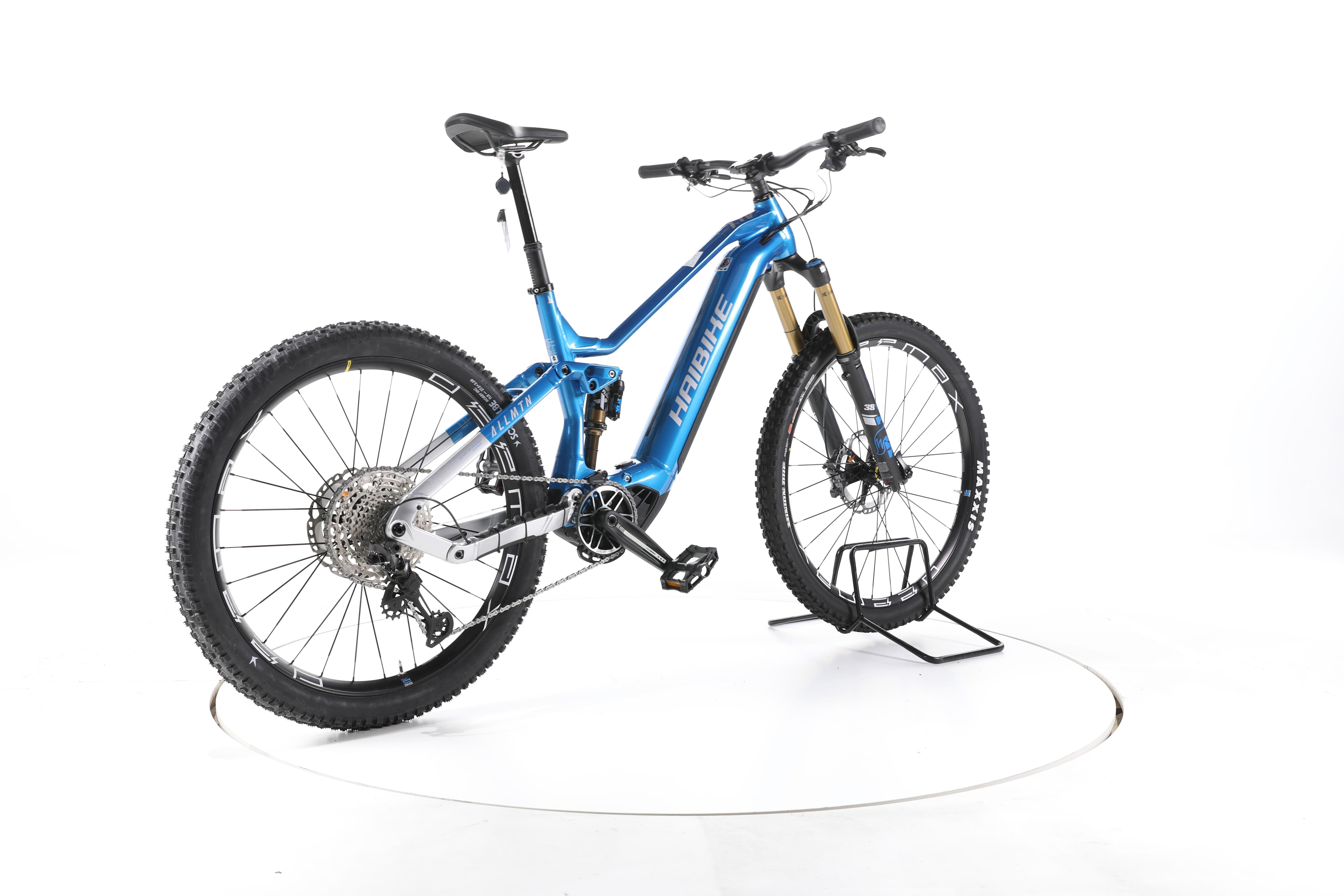 Haibike AllMtn 10 E-Bike Fully 2024 - Image 12