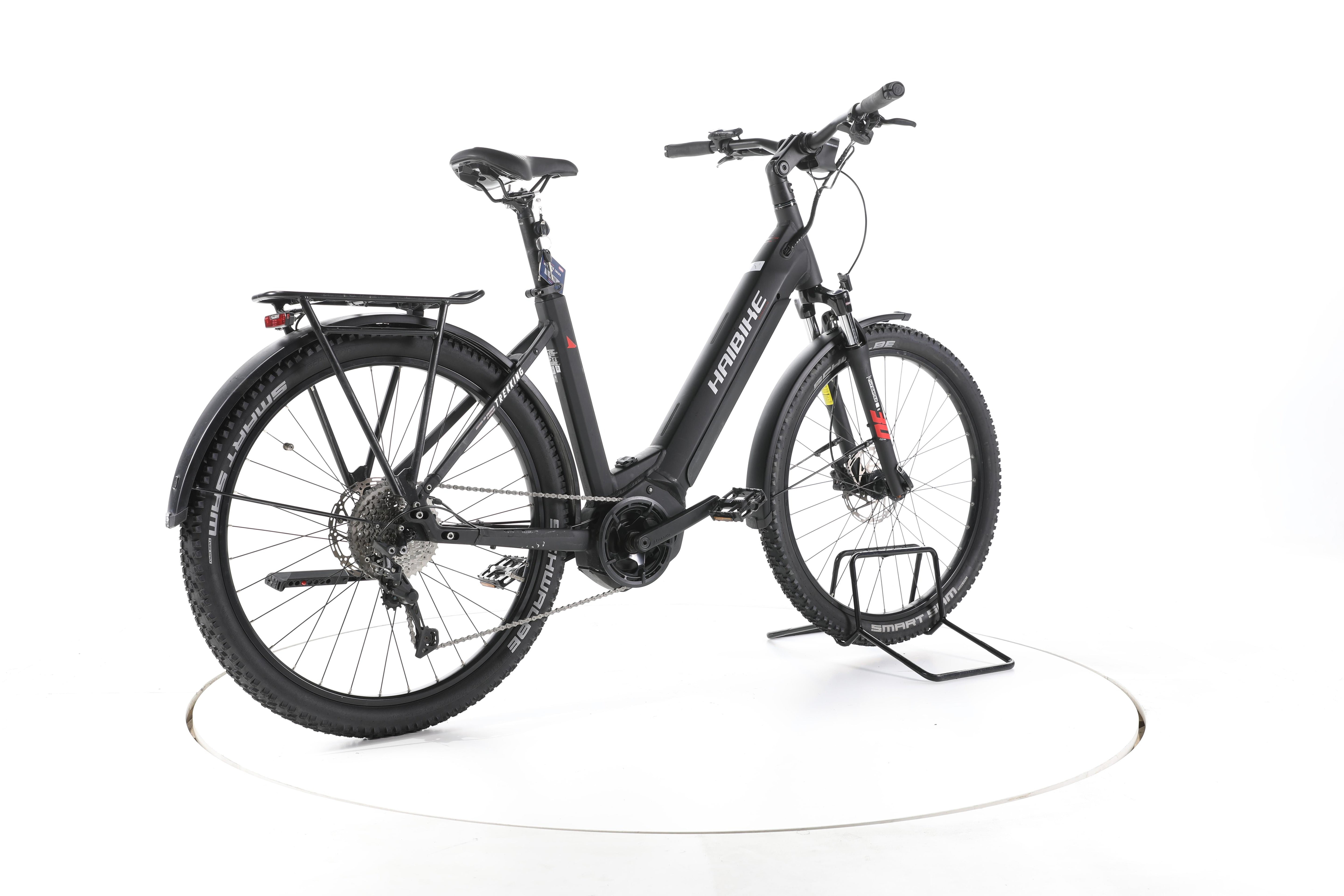 Haibike Trekking 6 Trekking E-Bike Tiefeinsteiger - Image 12