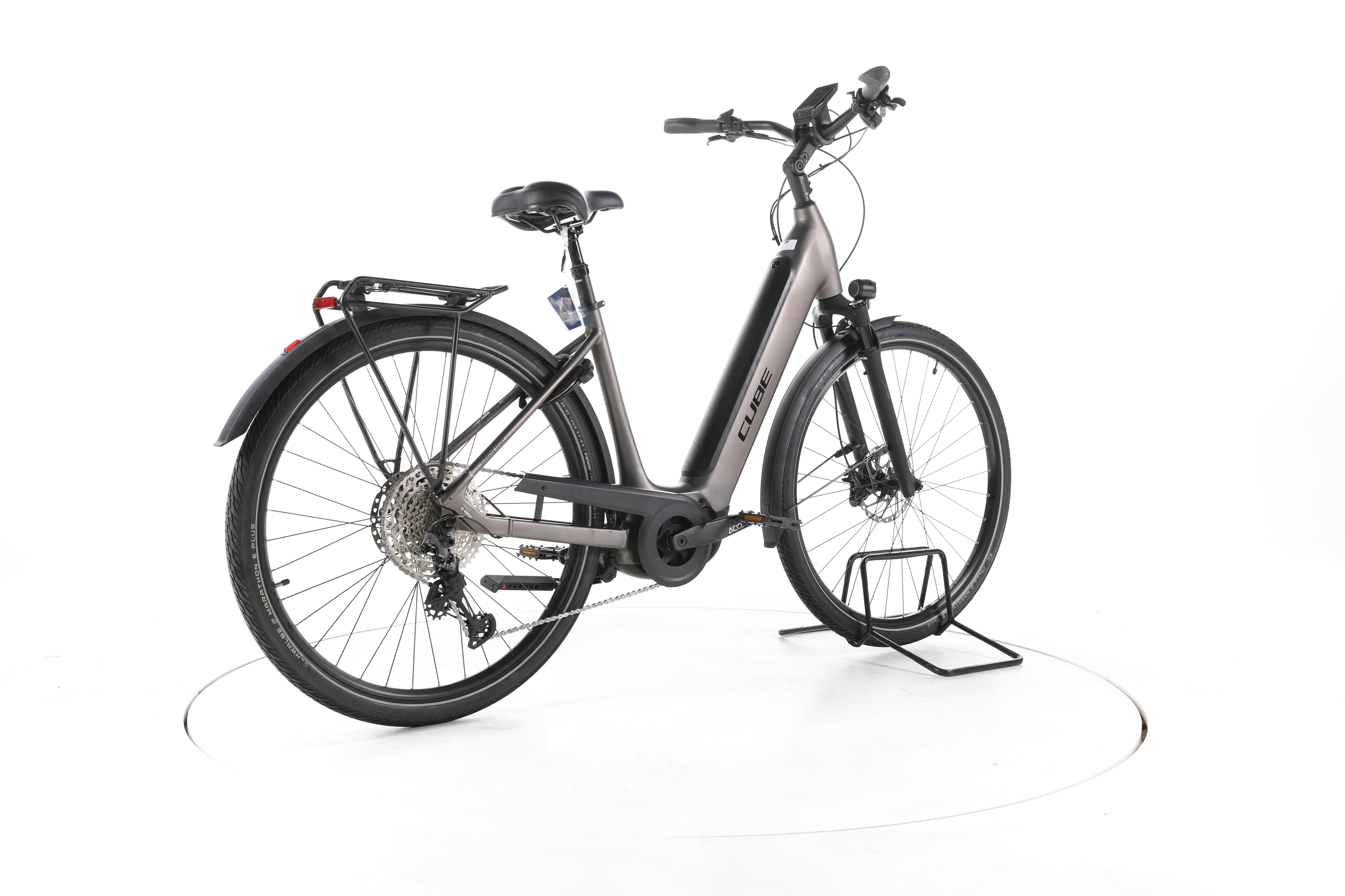 Cube Supreme Sport Hybrid SL Trekking E-Bike Tiefeinsteiger - Image 12