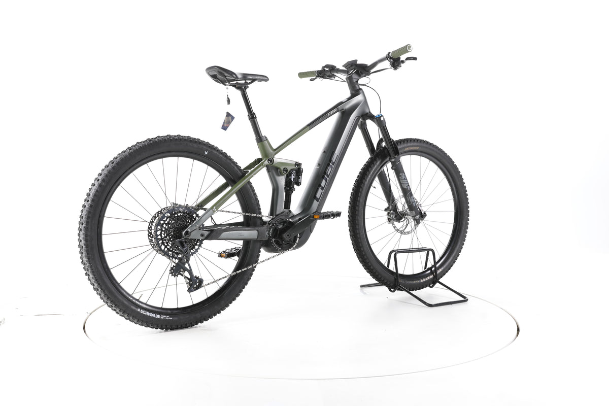 Cube Stereo Hybrid 140 HPC TM E-Bike Fully Carbon - Image 12