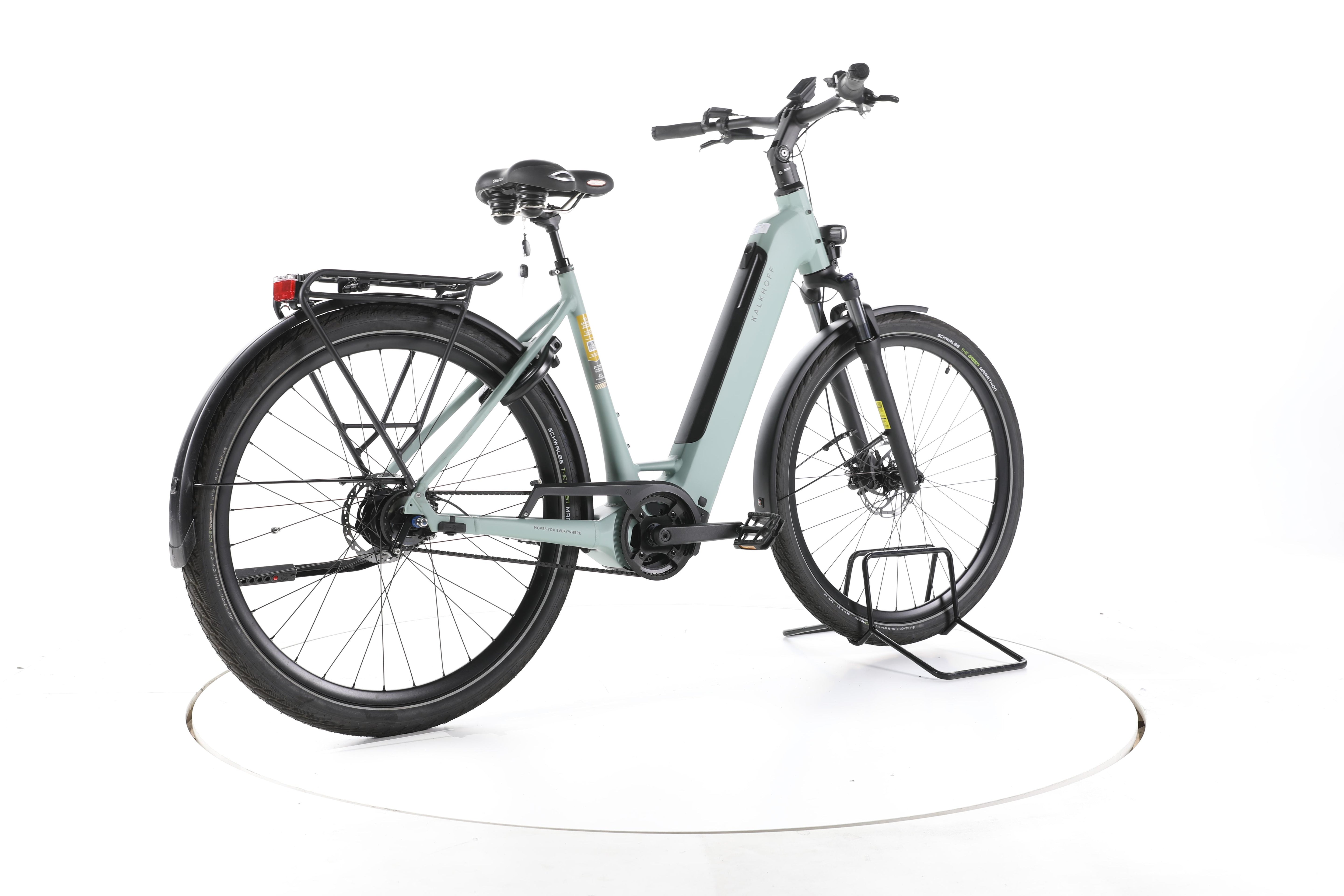 Kalkhoff Image 3.B Excite City E-Bike Tiefeinsteiger 2025 - Image 12