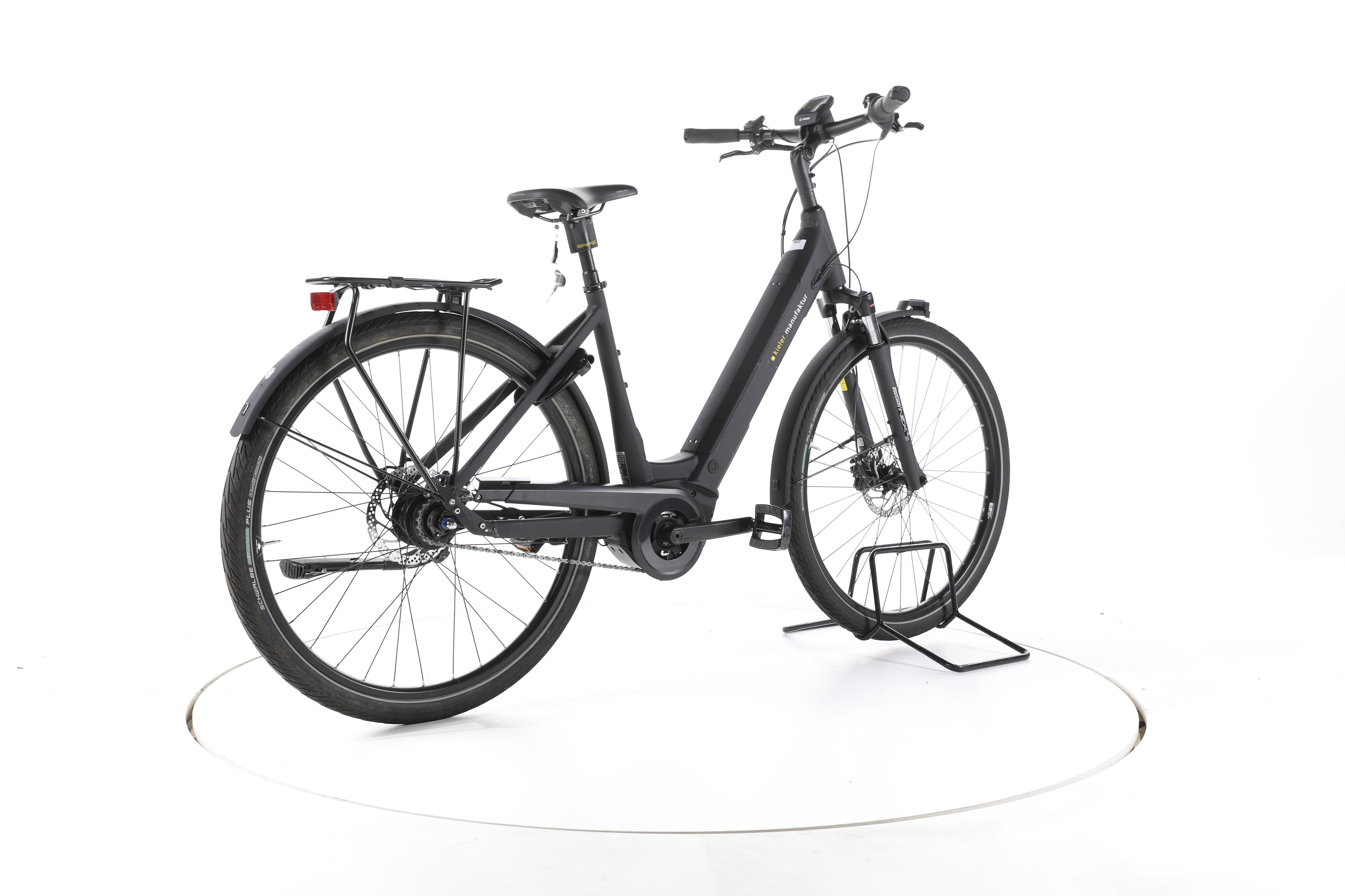 Kieler Manufaktur Cross LTD City E-Bike Tiefeinsteiger - Image 12