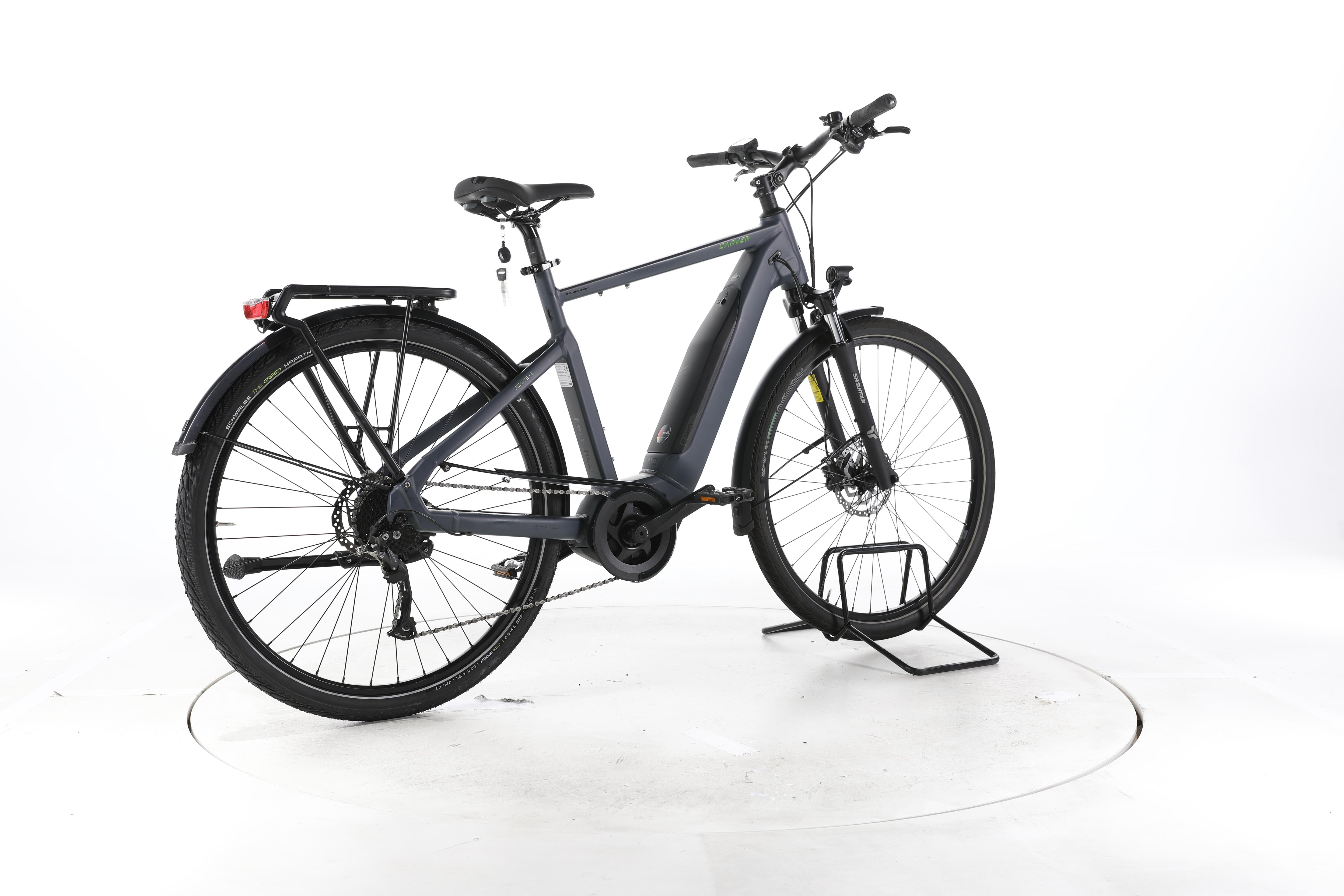 Carver Route E.410 Trekking E-Bike - Image 12