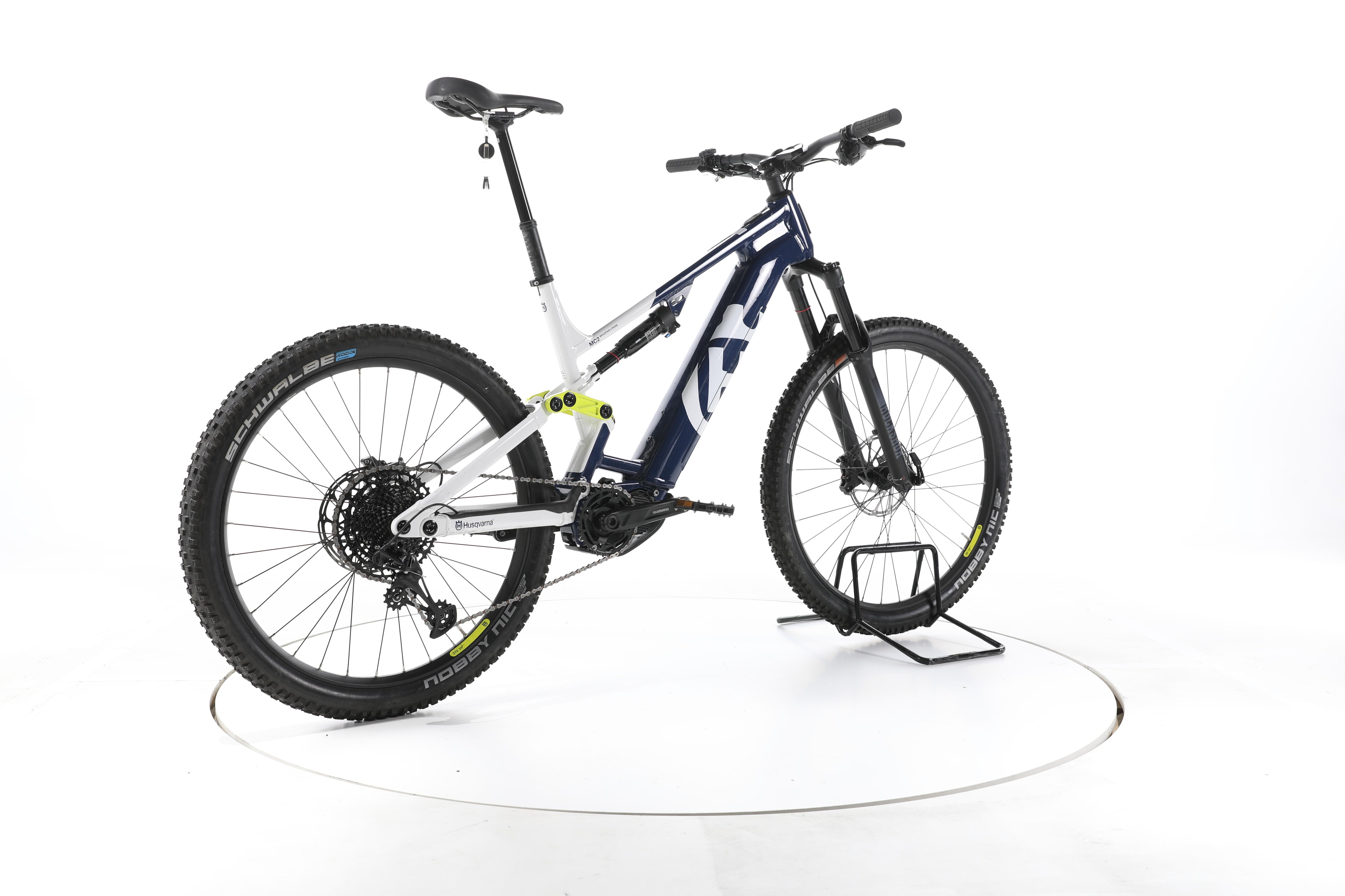 Husqvarna E-Bicycles MC 2 E-Bike Fully - Image 12