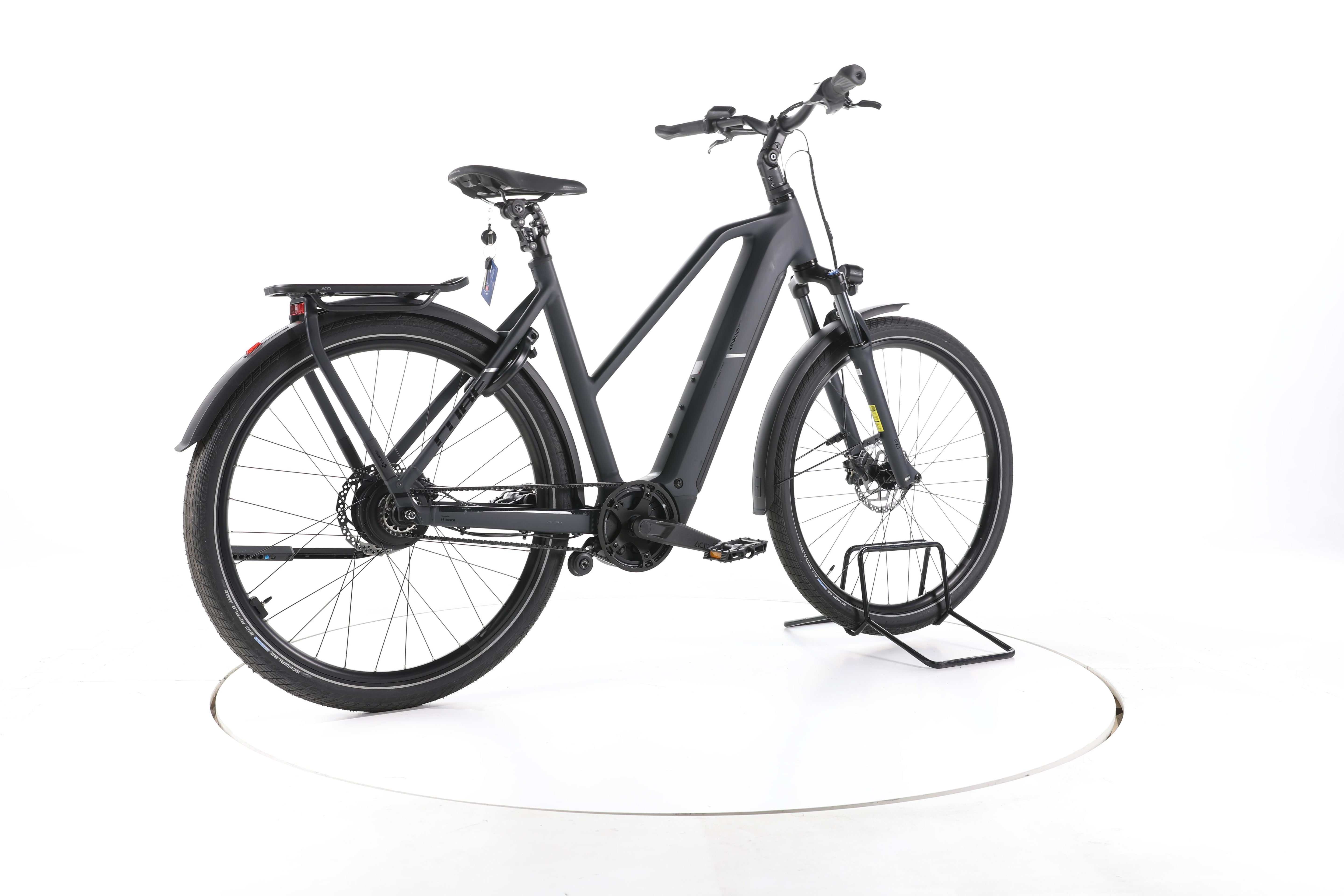 Cube Kathmandu Hybrid Comfort Pro City E-Bike 2025 - Image 12
