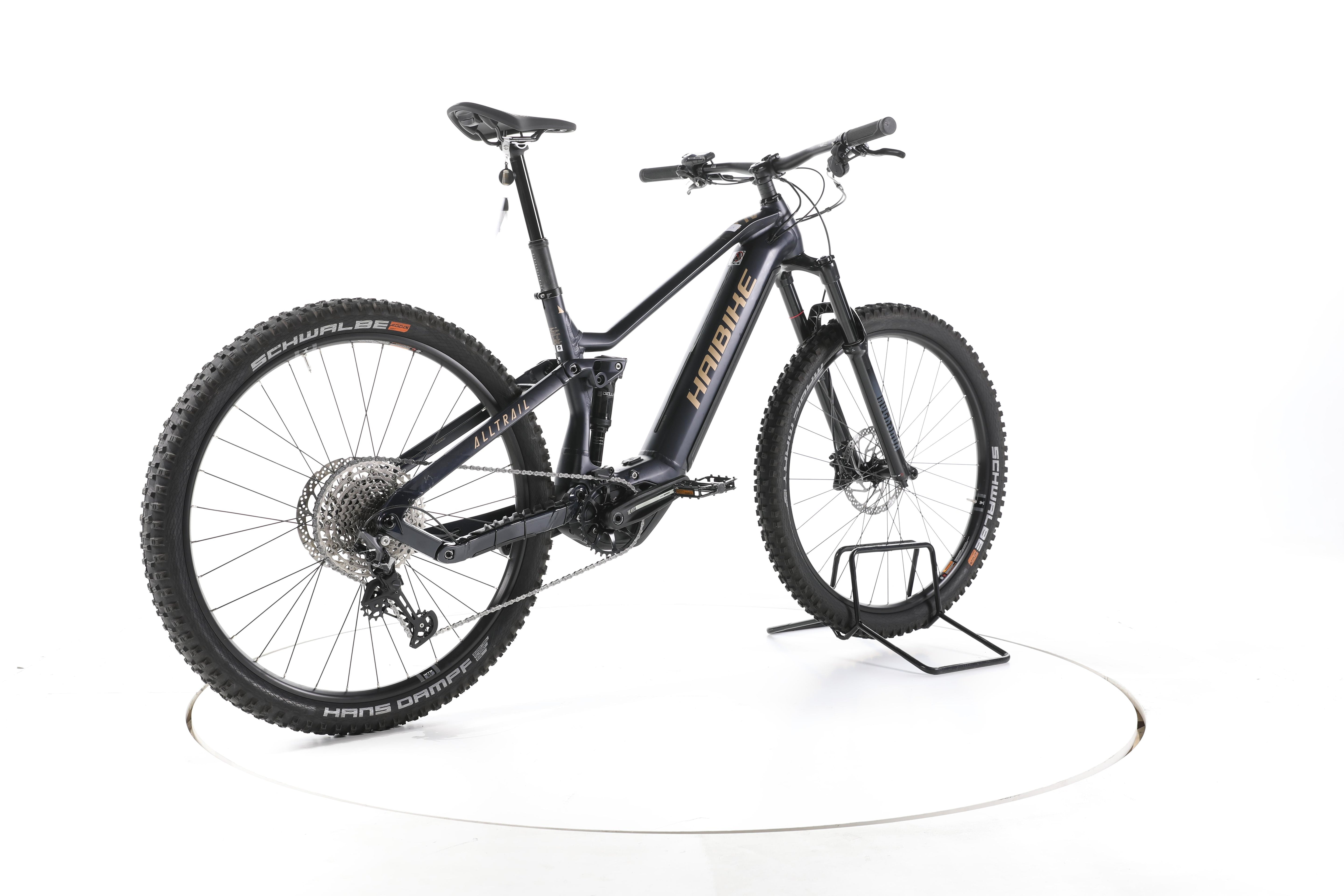 Haibike AllTrail 6 E-Bike Fully - Image 12