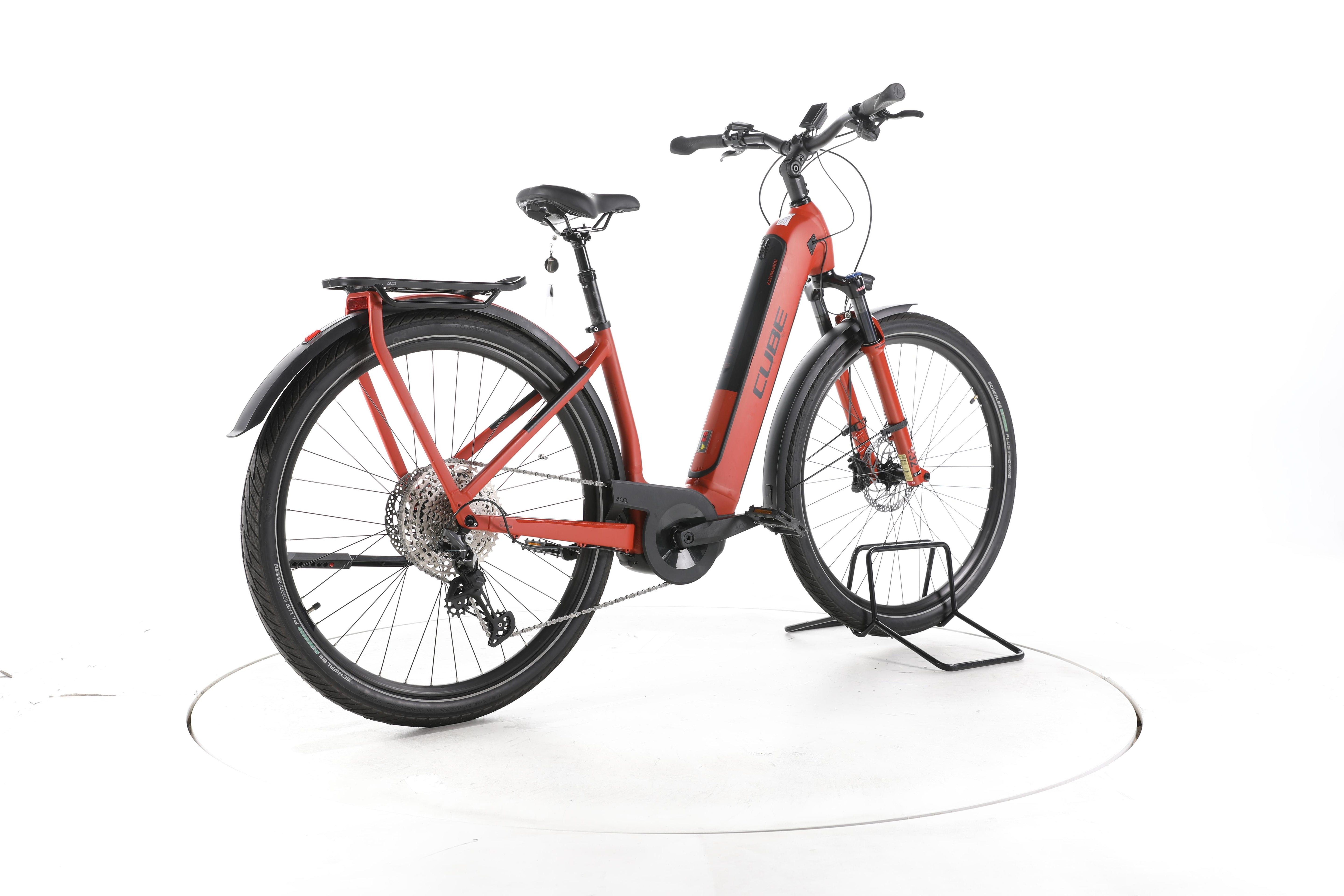 Cube Kathmandu Hybrid EXC Trekking E-Bike Tiefeinsteiger - Image 12