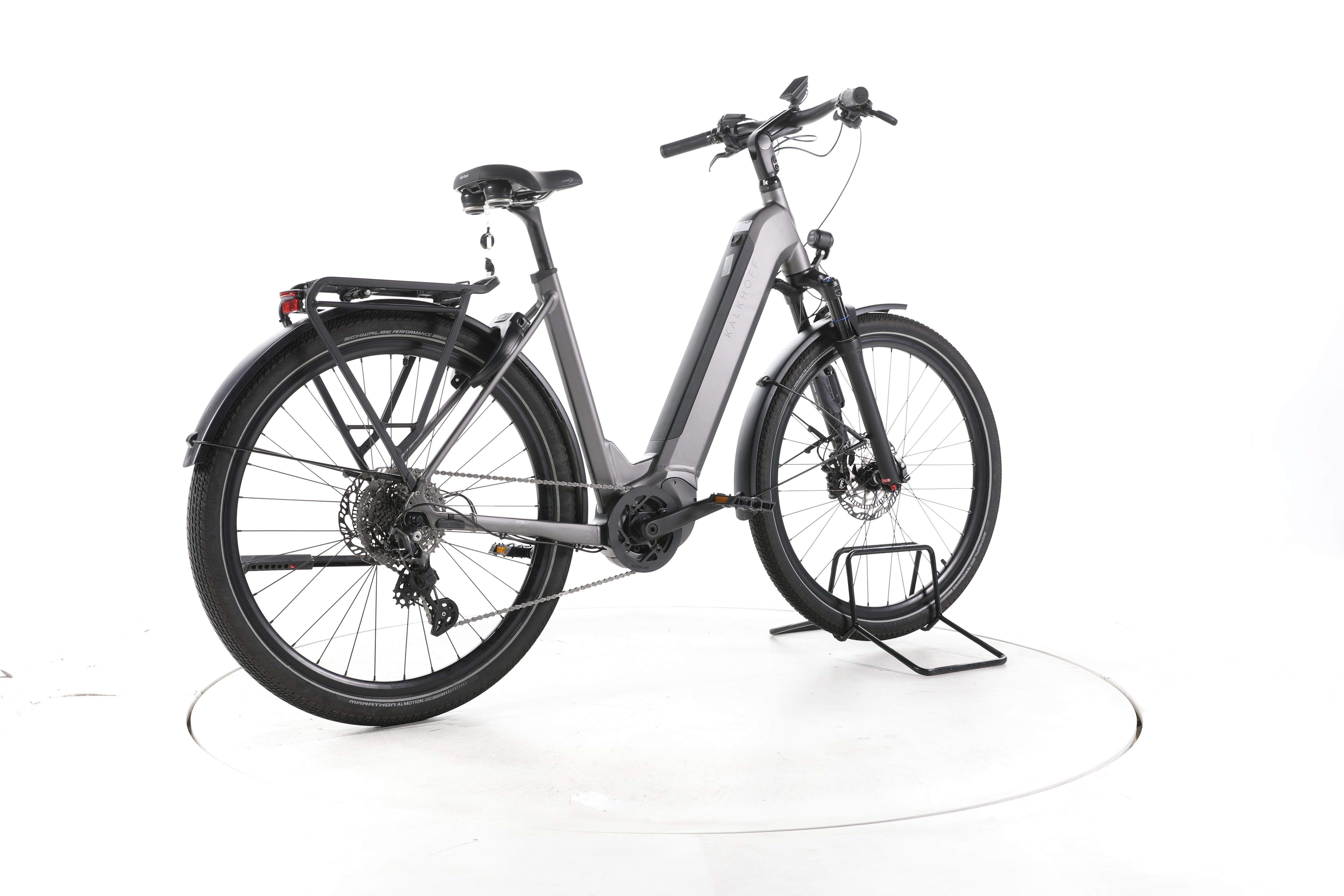 Kalkhoff Endeavour 5.B Advance+ ABS Trekking E-Bike Tiefeinsteiger 2024 - Image 12