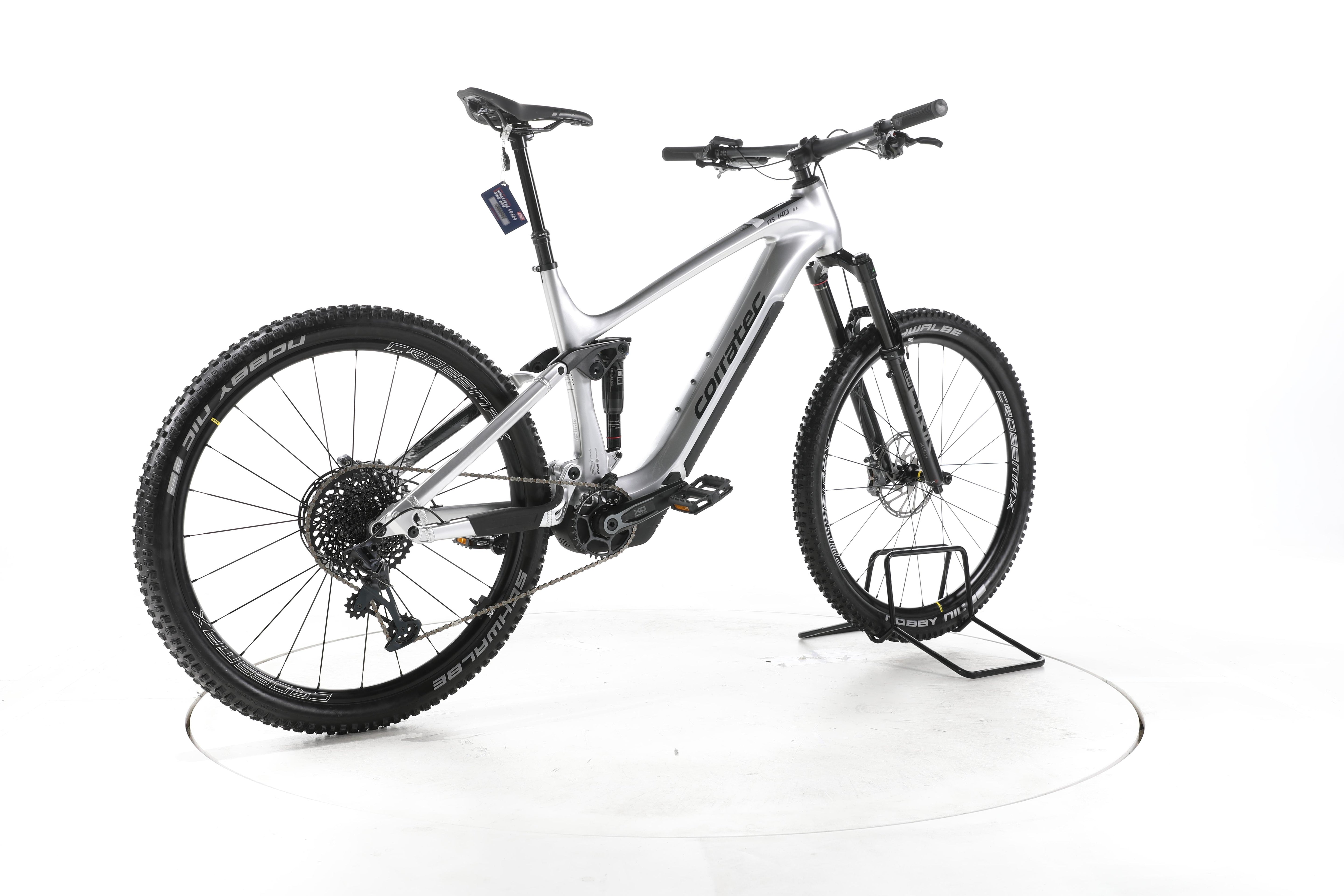 Corratec E-Power RS 140 EL E-Bike Fully 2024 - Image 12