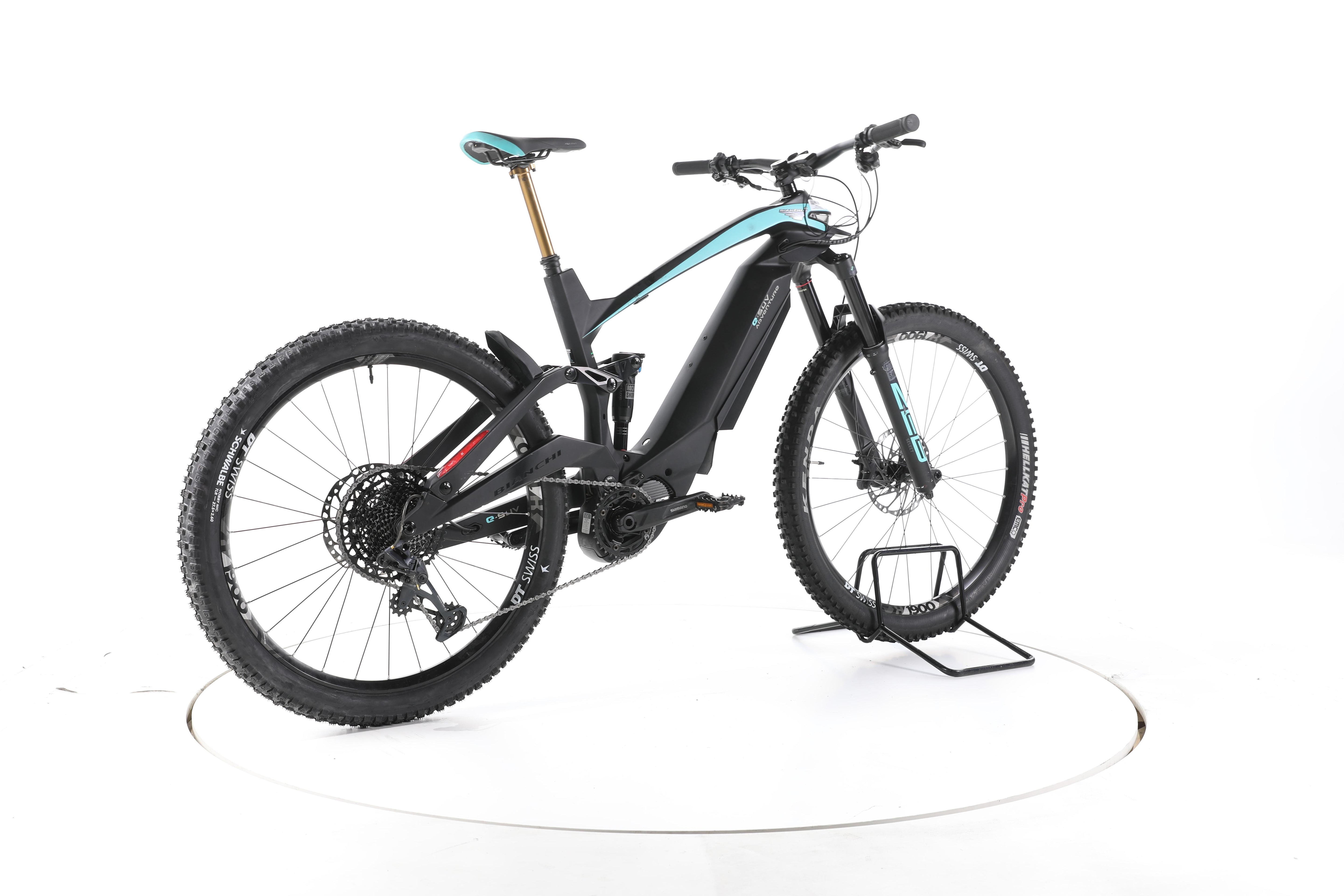 Bianchi E-SUV Adventure E-Bike Fully Carbon - Image 12