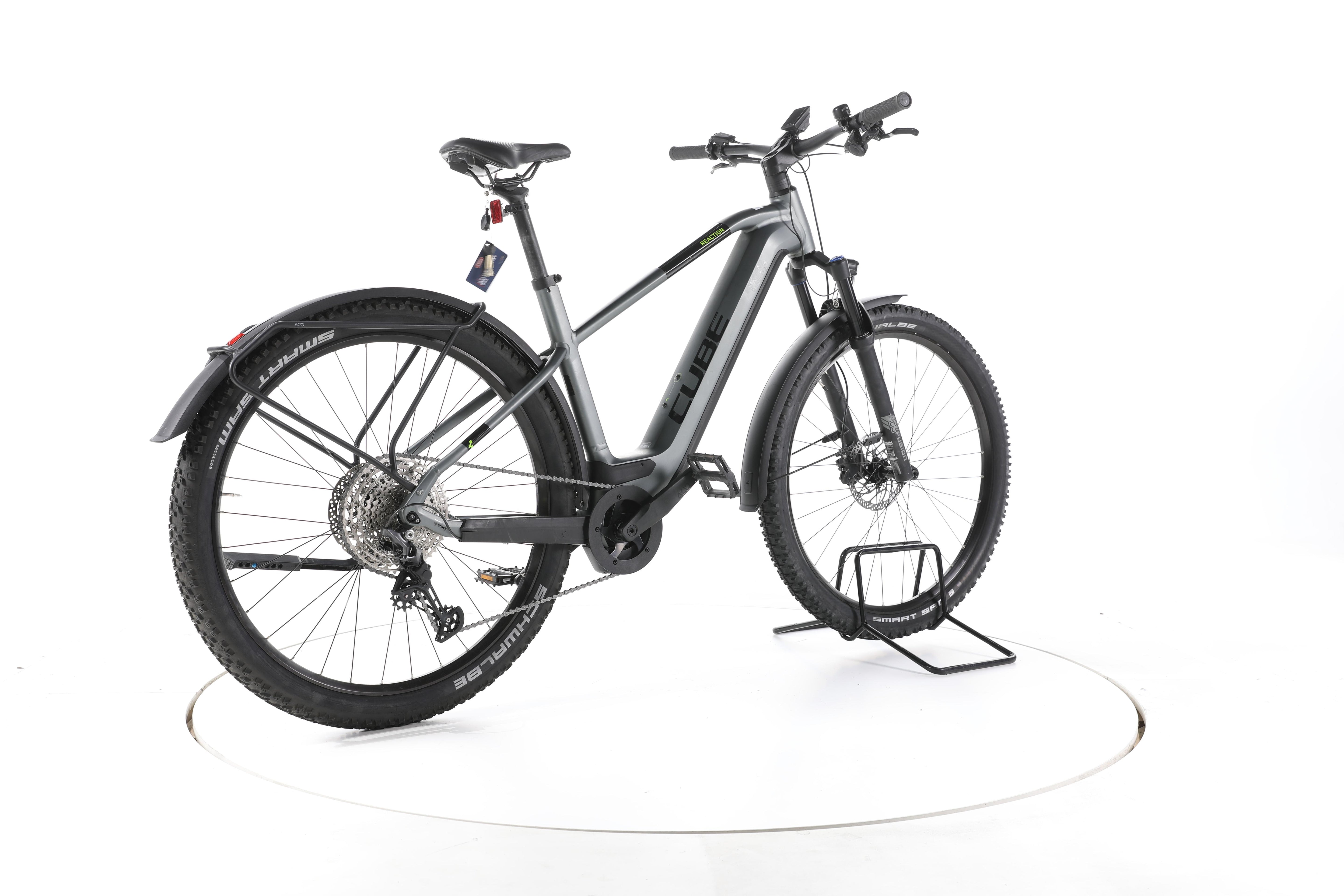 Cube Reaction Hybrid Pro Allroad Trekking E-Bike - Image 12