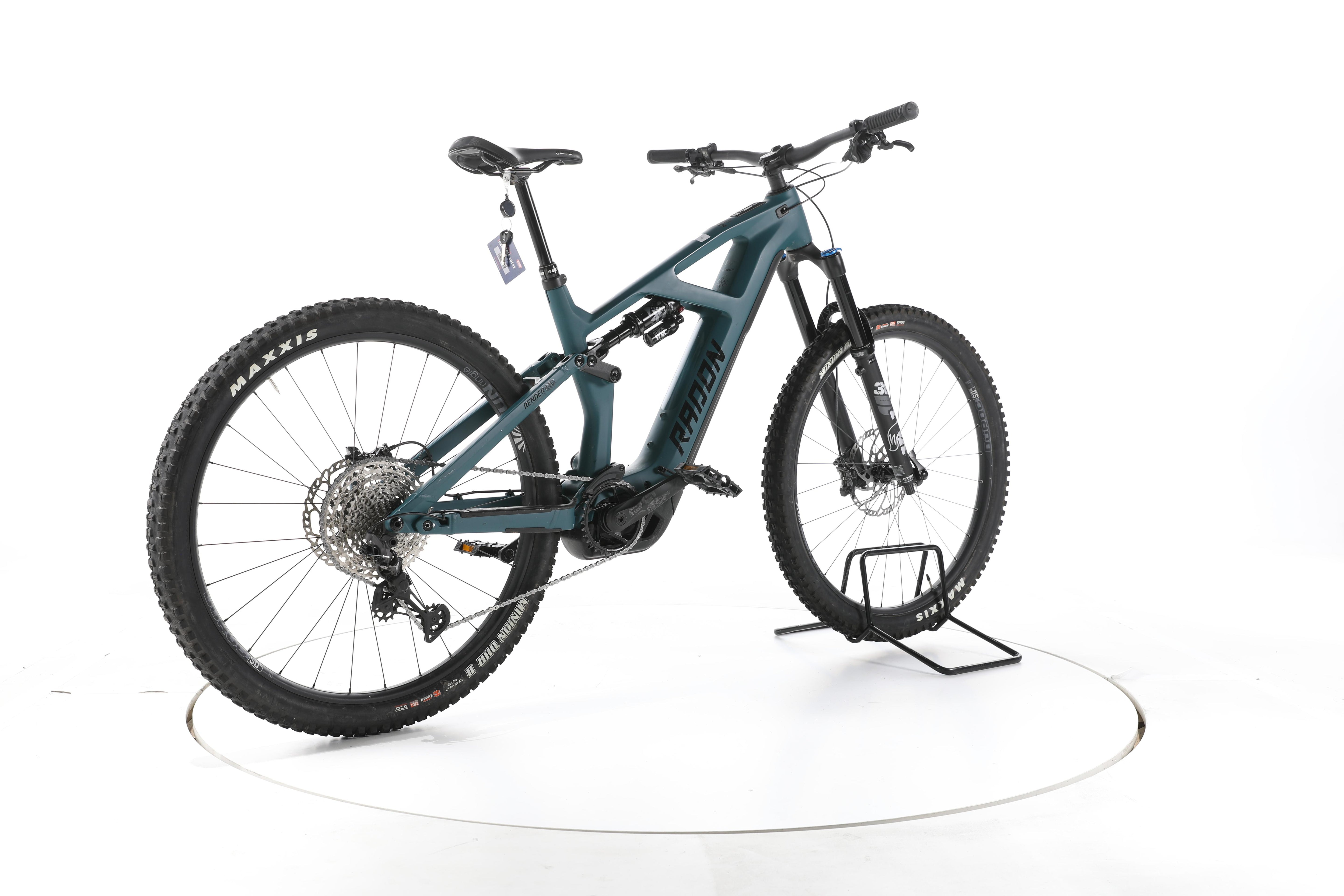 Radon RENDER 9.0 750 E-Bike Fully 2024 - Image 12