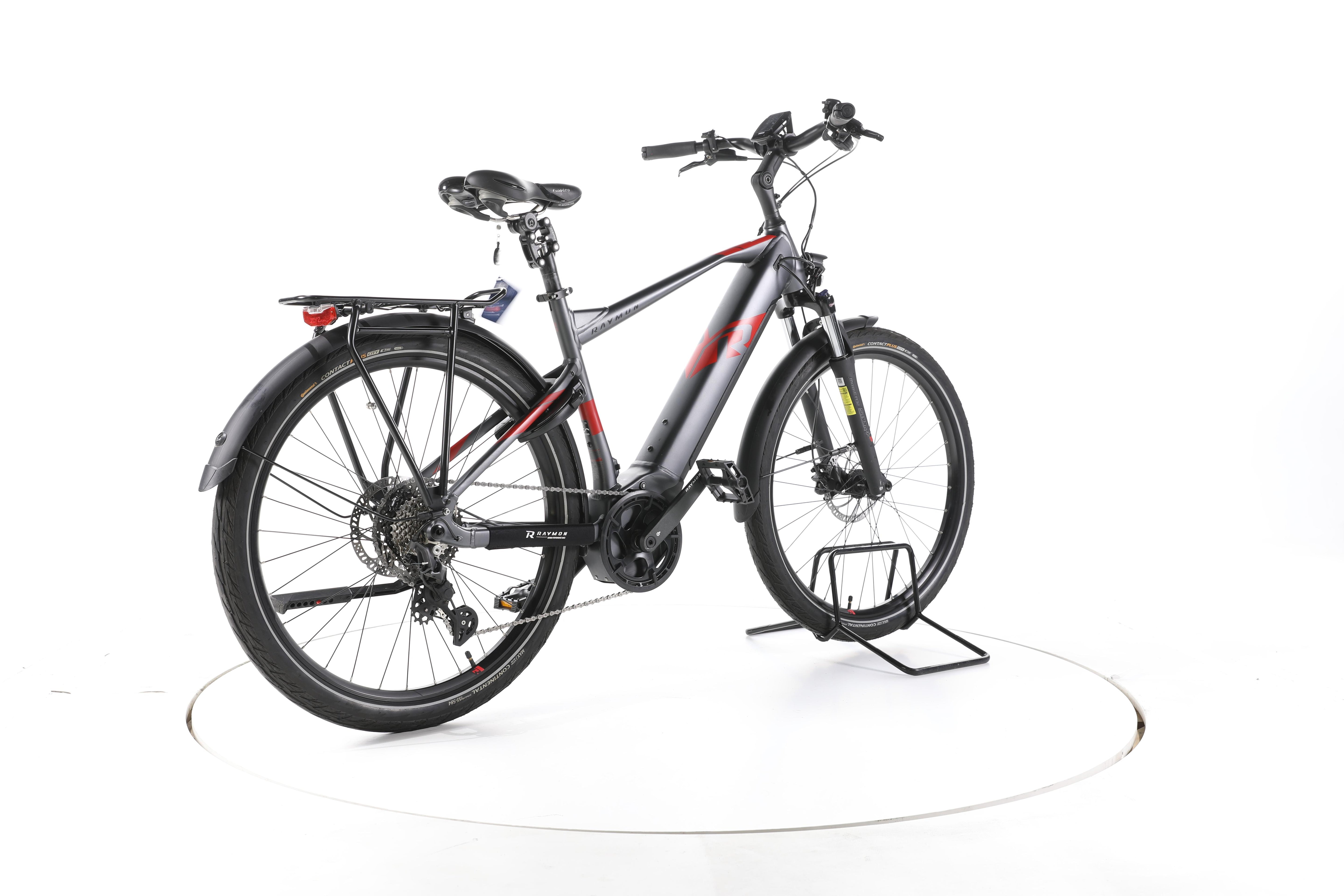 R Raymon TourRay E 6.0 Trekking E-Bike - Image 12