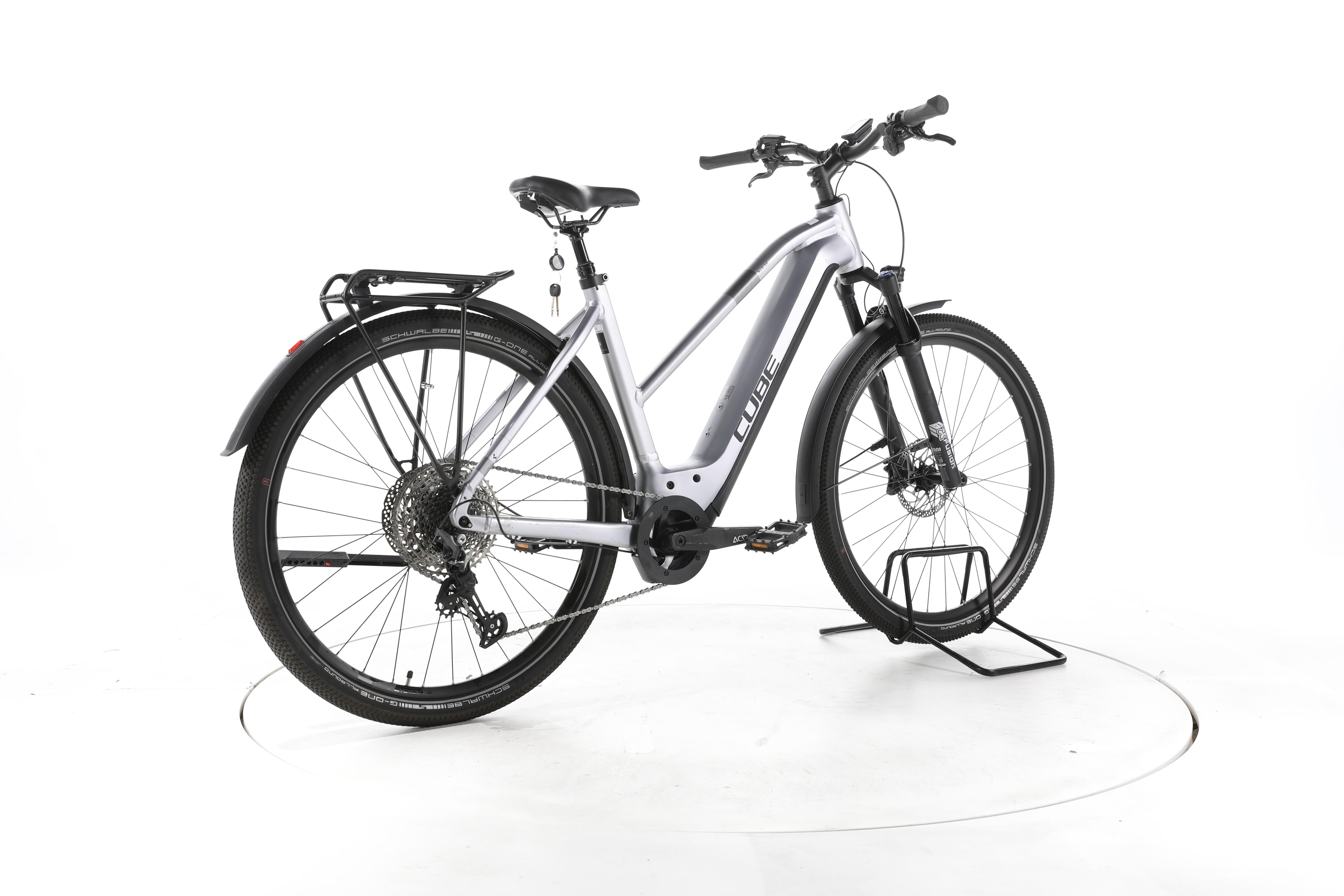 Cube Nuride Hybrid EXC Trekking E-Bike - Image 12