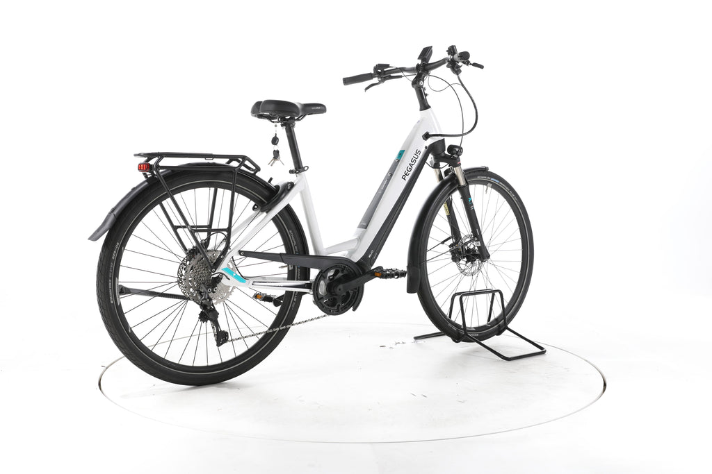 Pegasus Premio Evo 10 Lite ,white,45 Trekking E-Bike Tiefeinsteiger - Image 12