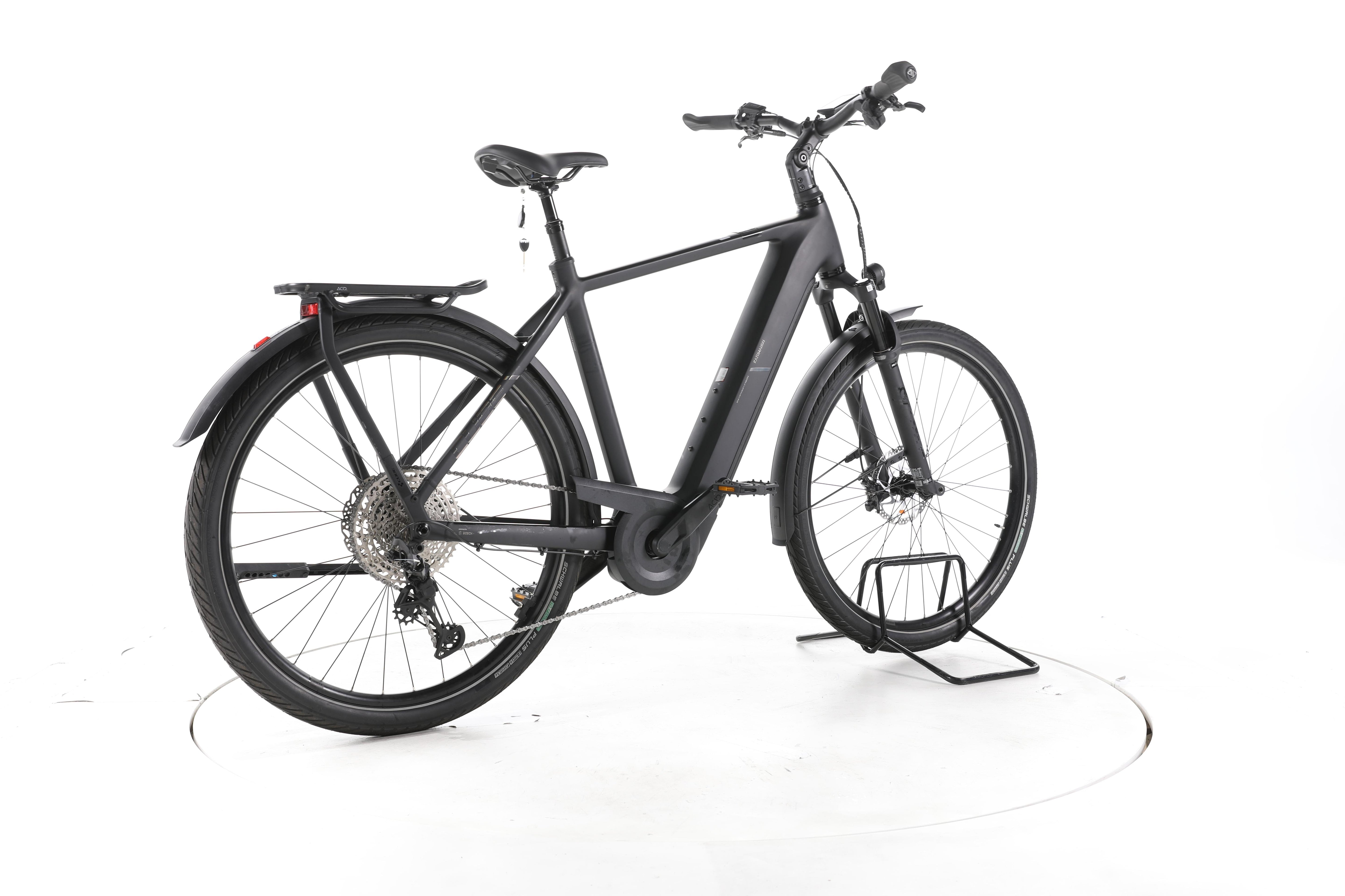 Cube Kathmandu Hybrid EXC Trekking E-Bike 2025 - Image 12