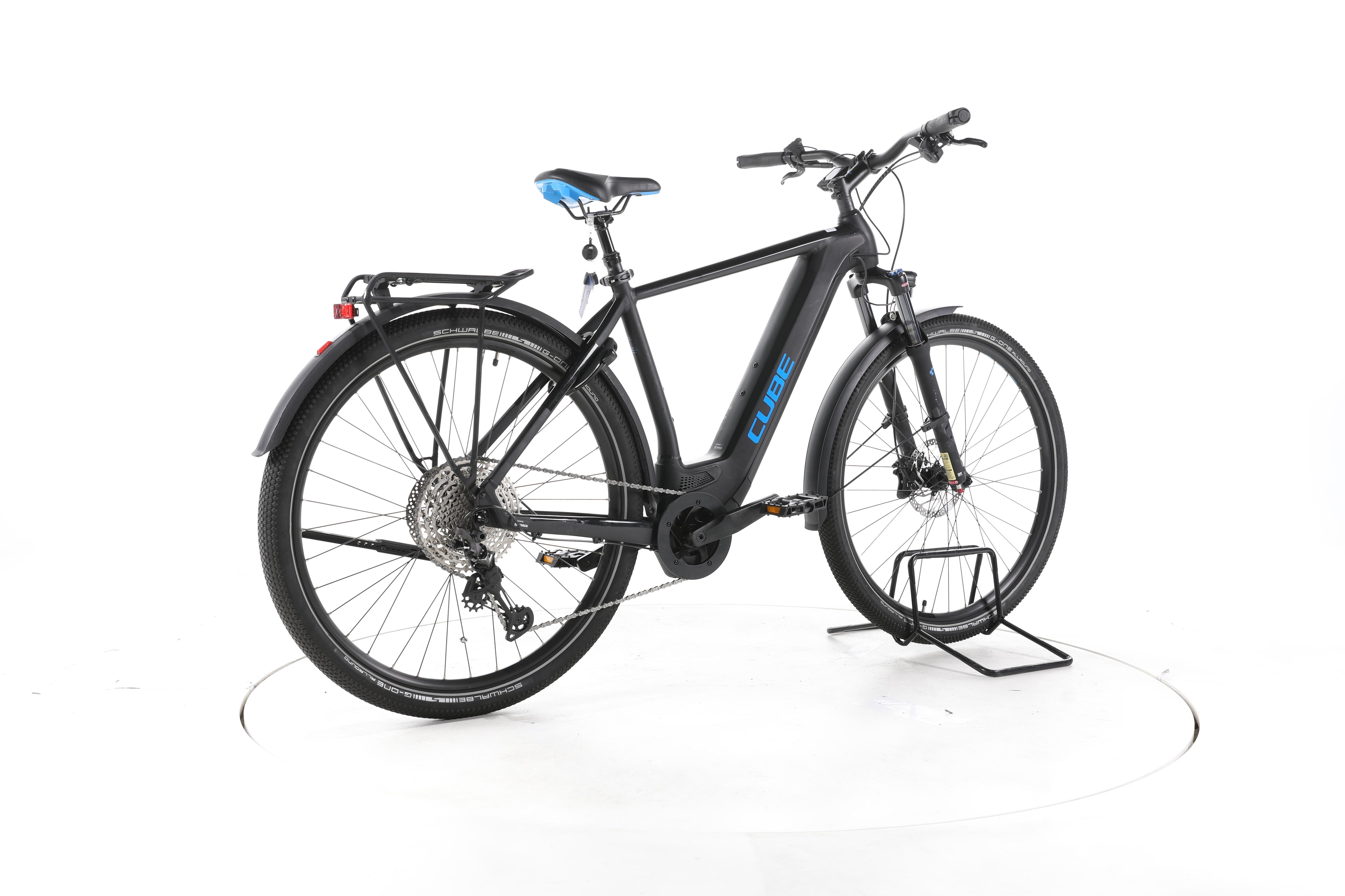 Cube Cross Hybrid Race Allroad Trekking E-Bike - Image 12