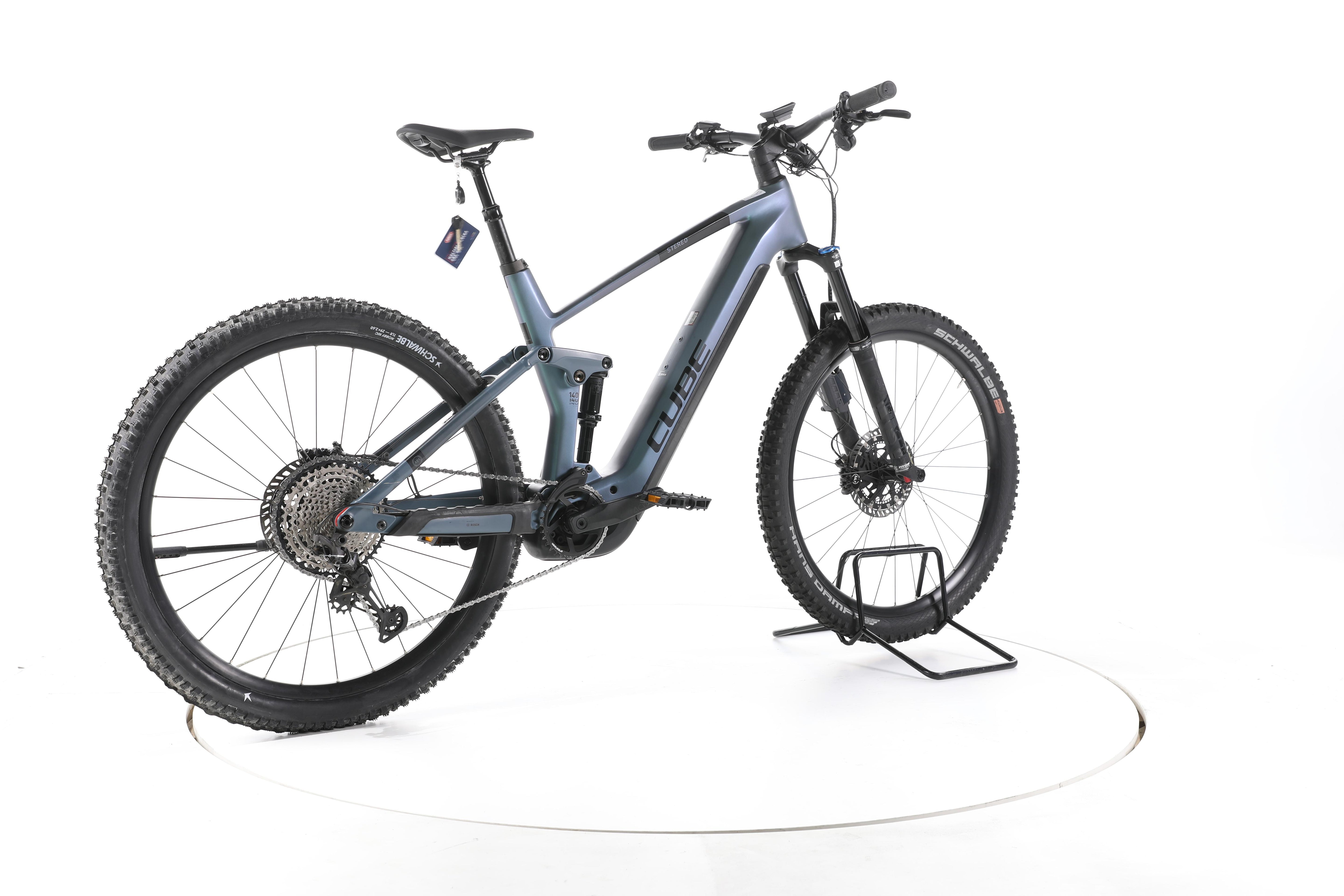 Cube Stereo Hybrid 140 HPC ABS E-Bike Fully Carbon - Image 12