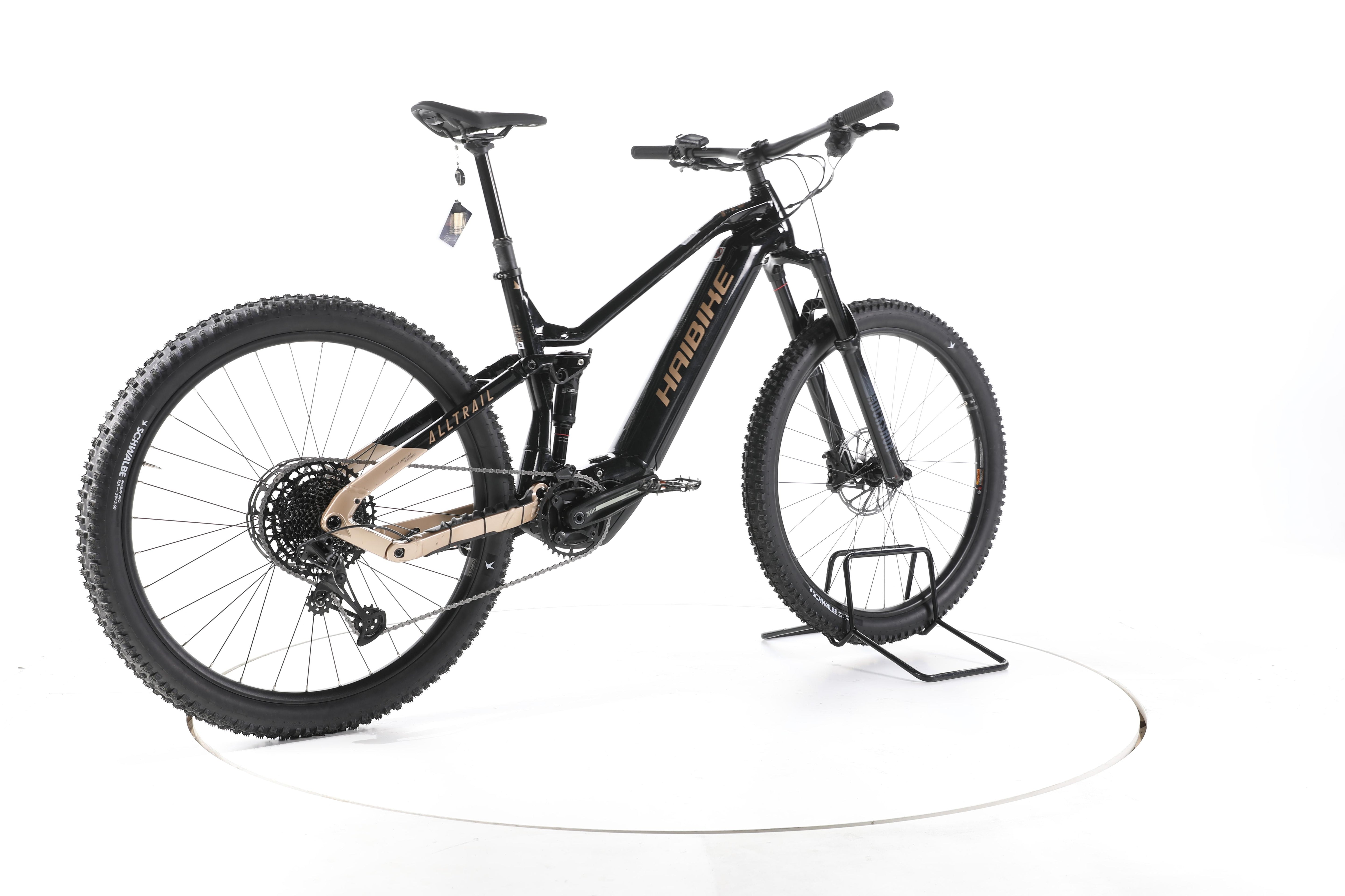 Haibike AllTrail 7 E-Bike Fully - Image 12