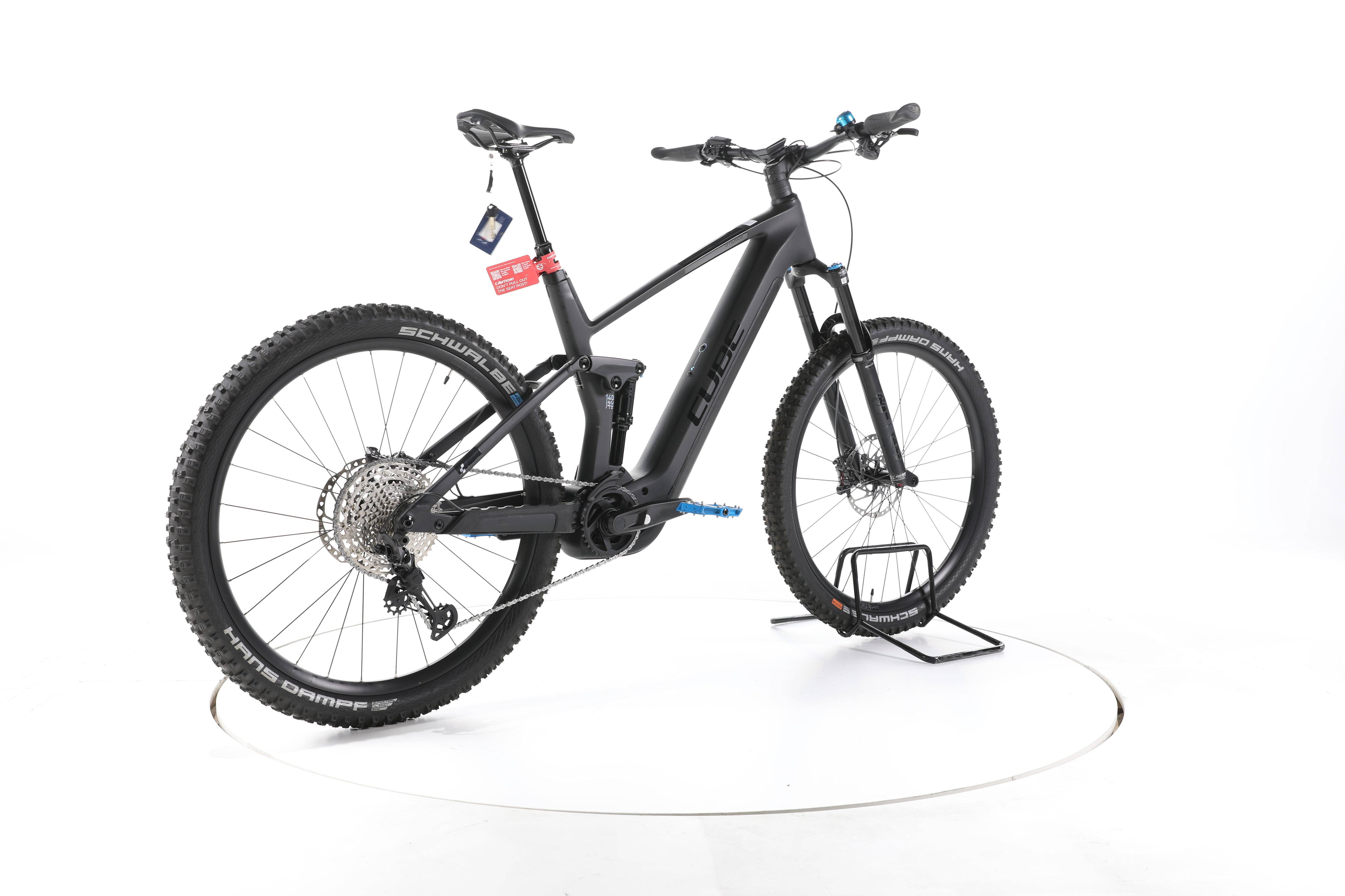 Cube Stereo Hybrid 140 HPC SLX E-Bike Fully - Image 12