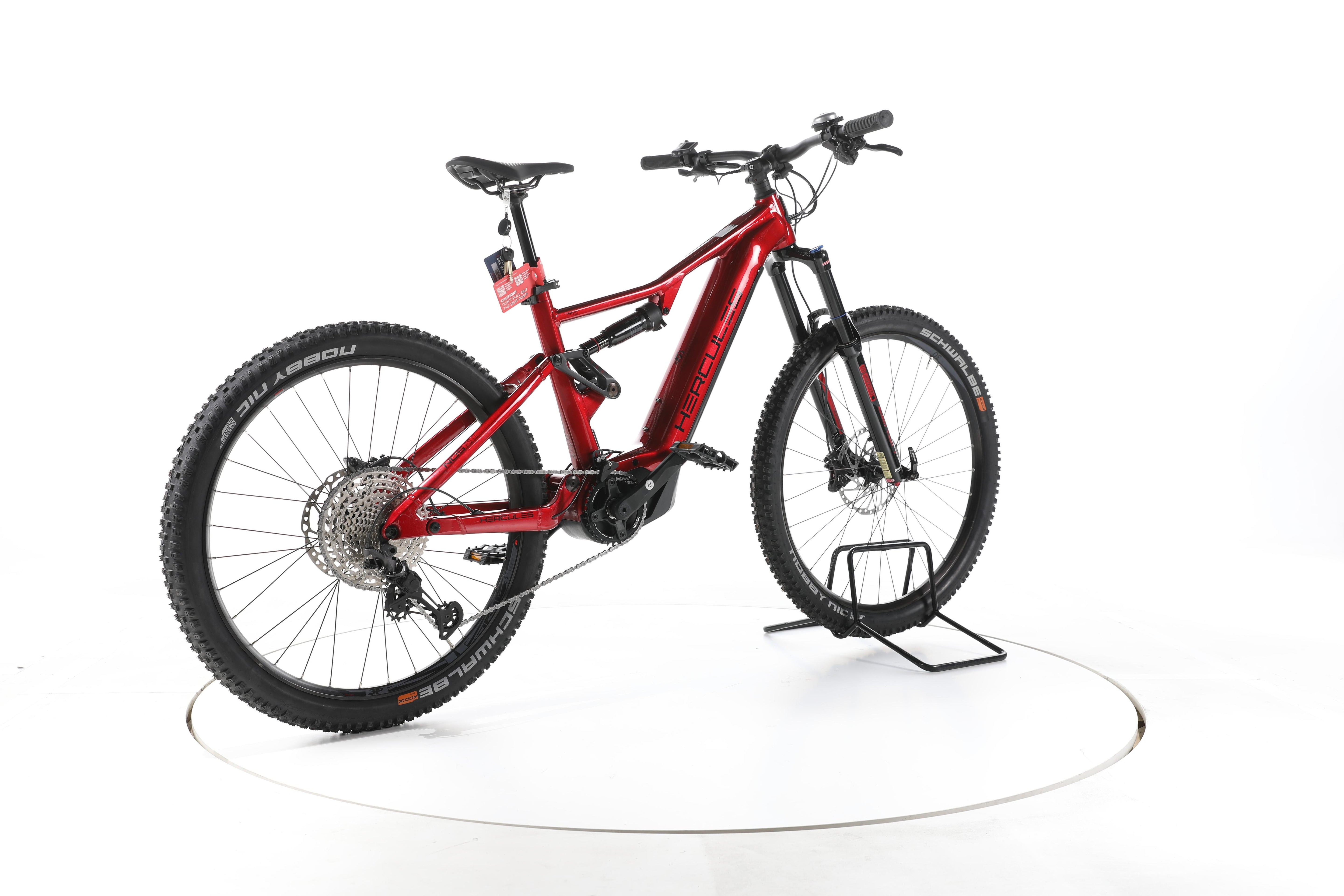 Hercules NOS FS 1.2 E-Bike Fully - Image 12
