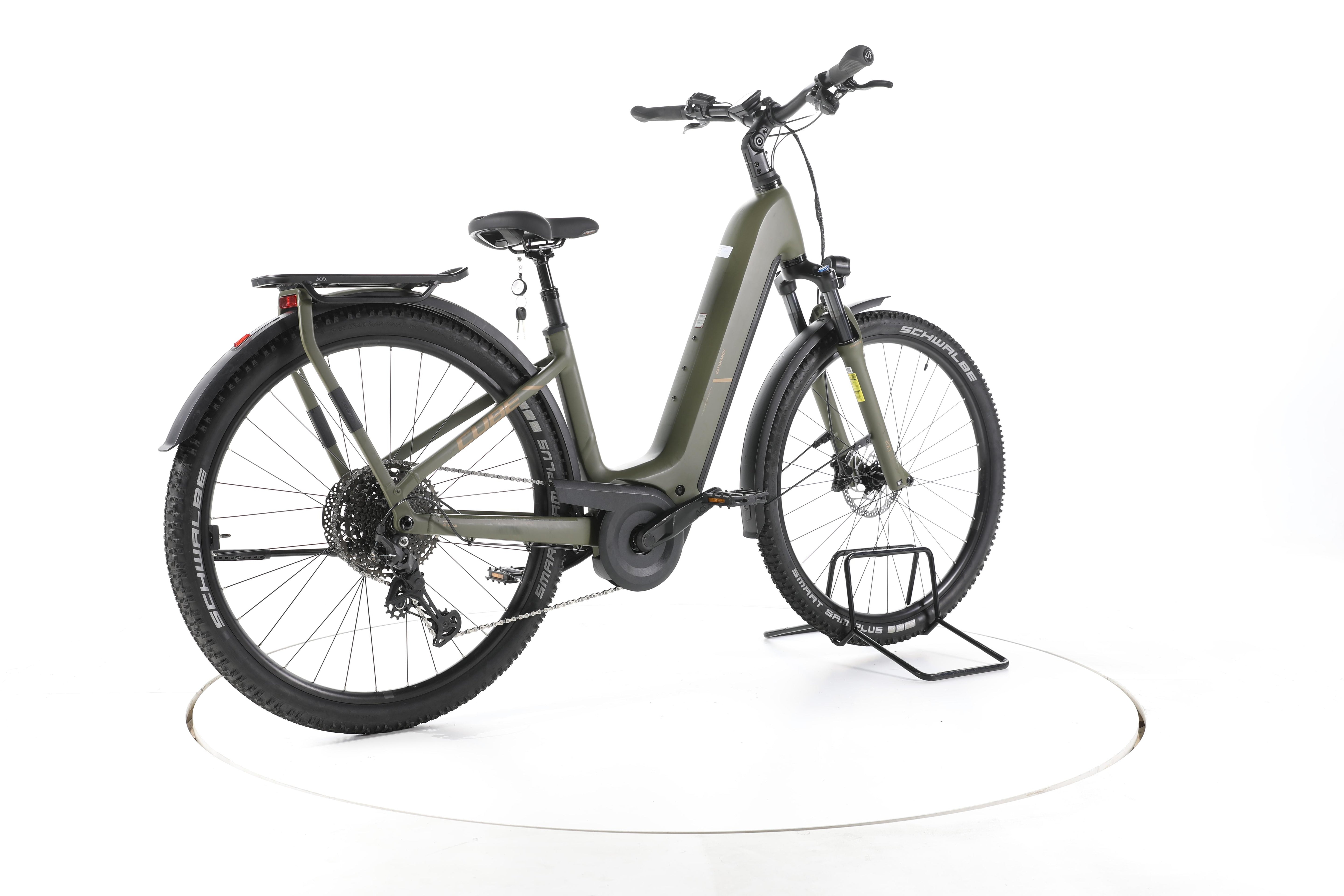 Cube Kathmandu Hybrid Pro Trekking E-Bike Tiefeinsteiger 2025 - Image 12
