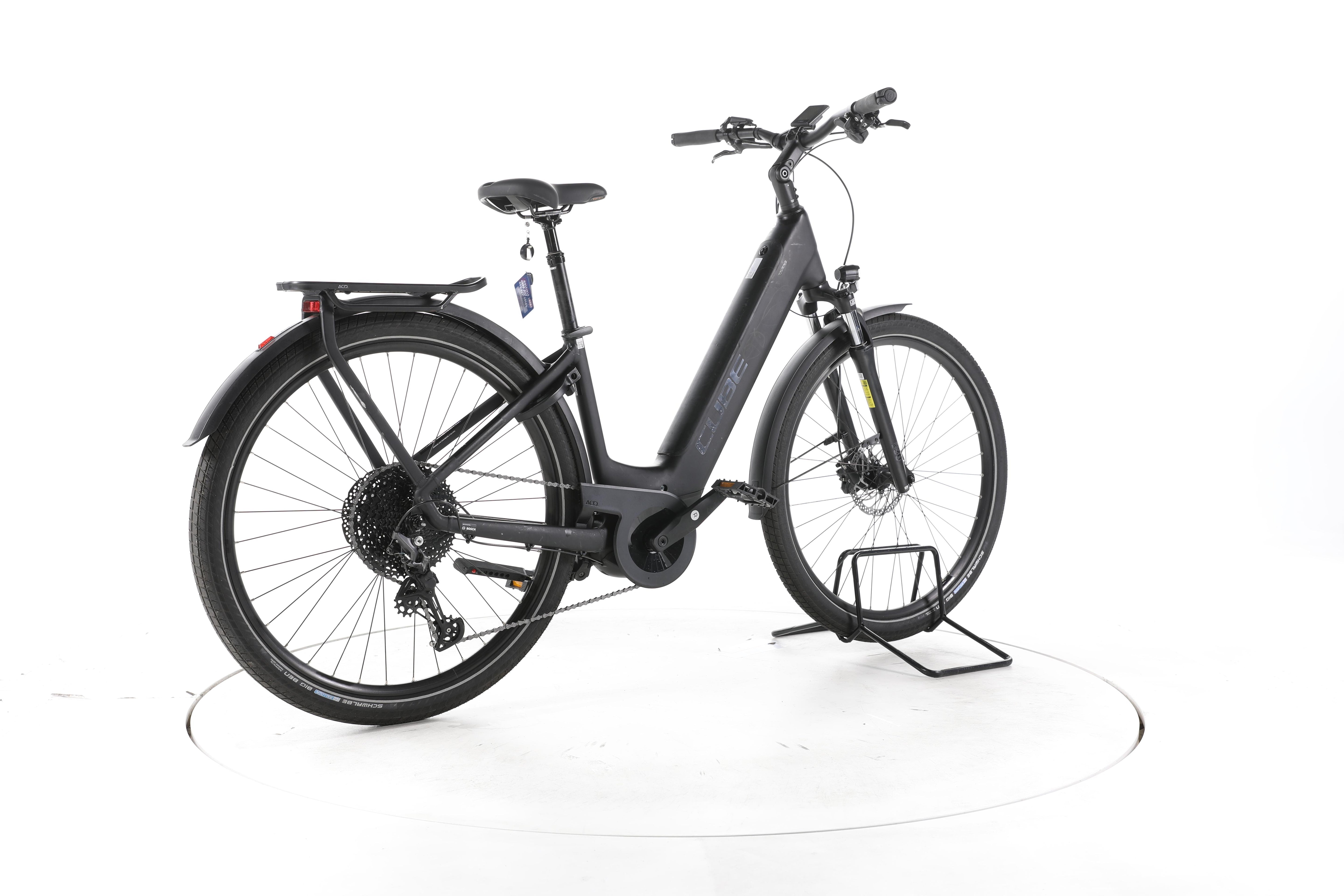 Cube Touring Hybrid Pro Trekking E-Bike Tiefeinsteiger - Image 12