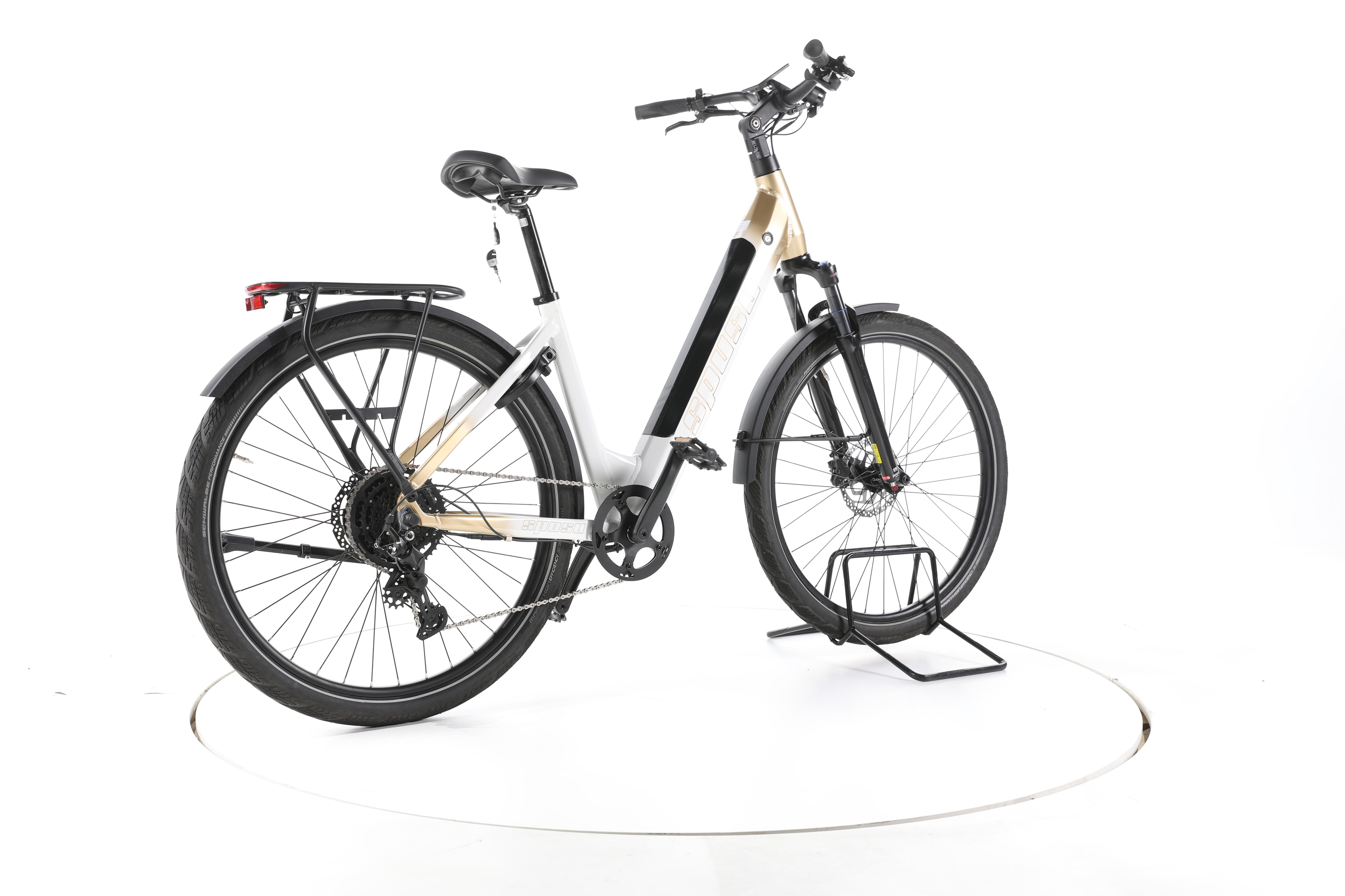 Spusu Tiefeinsteiger Trekking E-Bike Tiefeinsteiger 2024 - Image 12