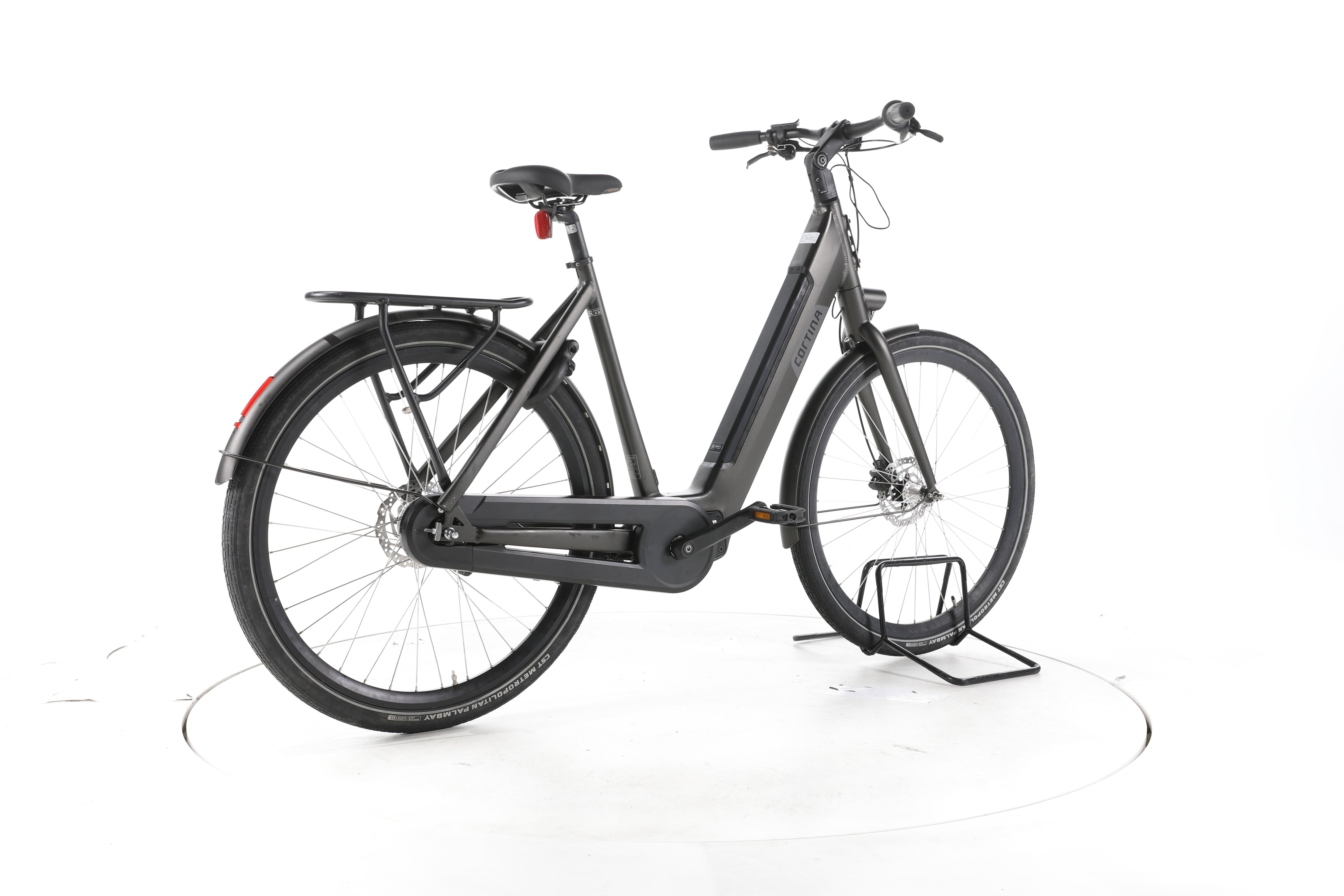 Cortina E-Nite City E-Bike Tiefeinsteiger - Image 12