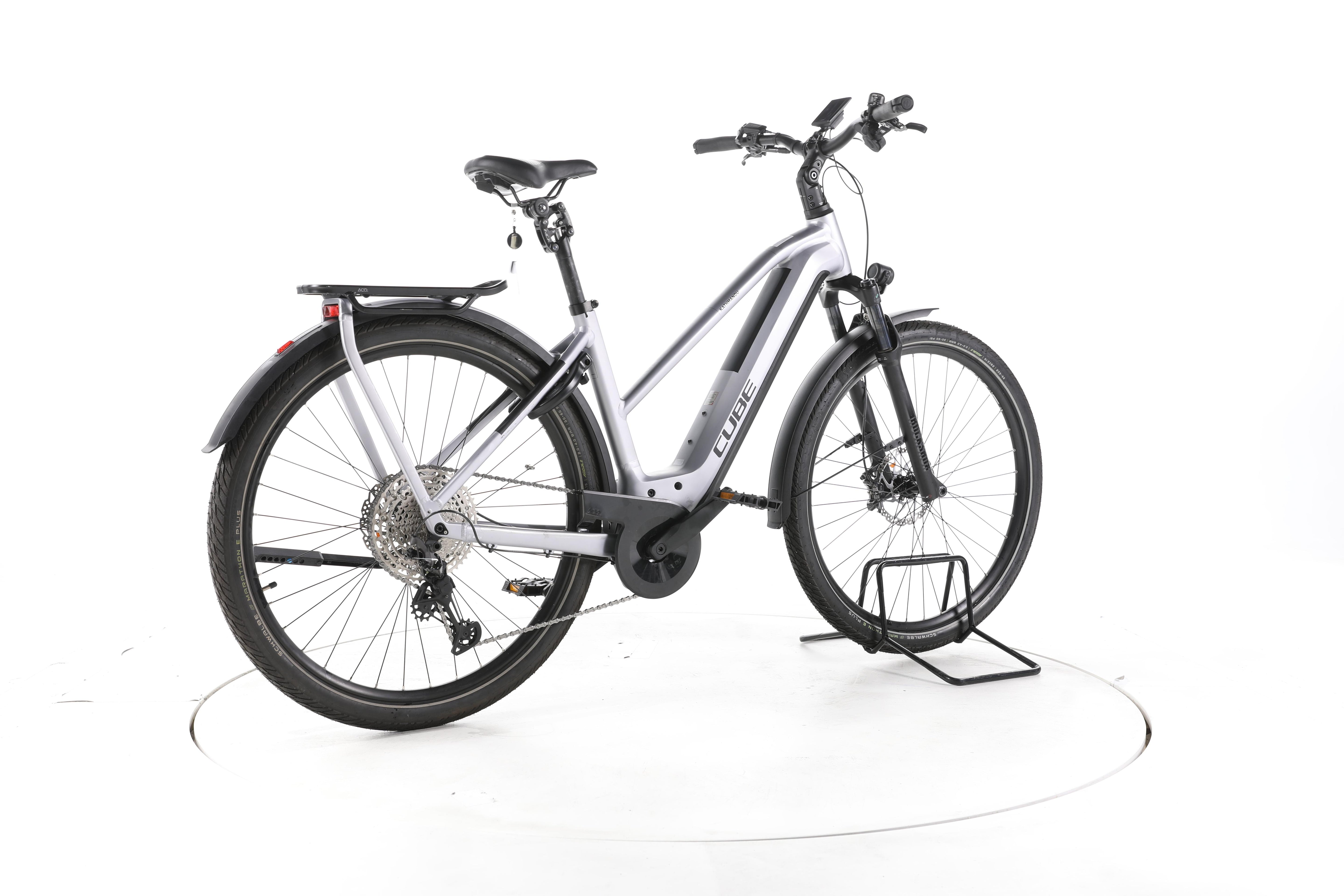 Cube Kathmandu Hybrid SLX Trekking E-Bike - Image 12