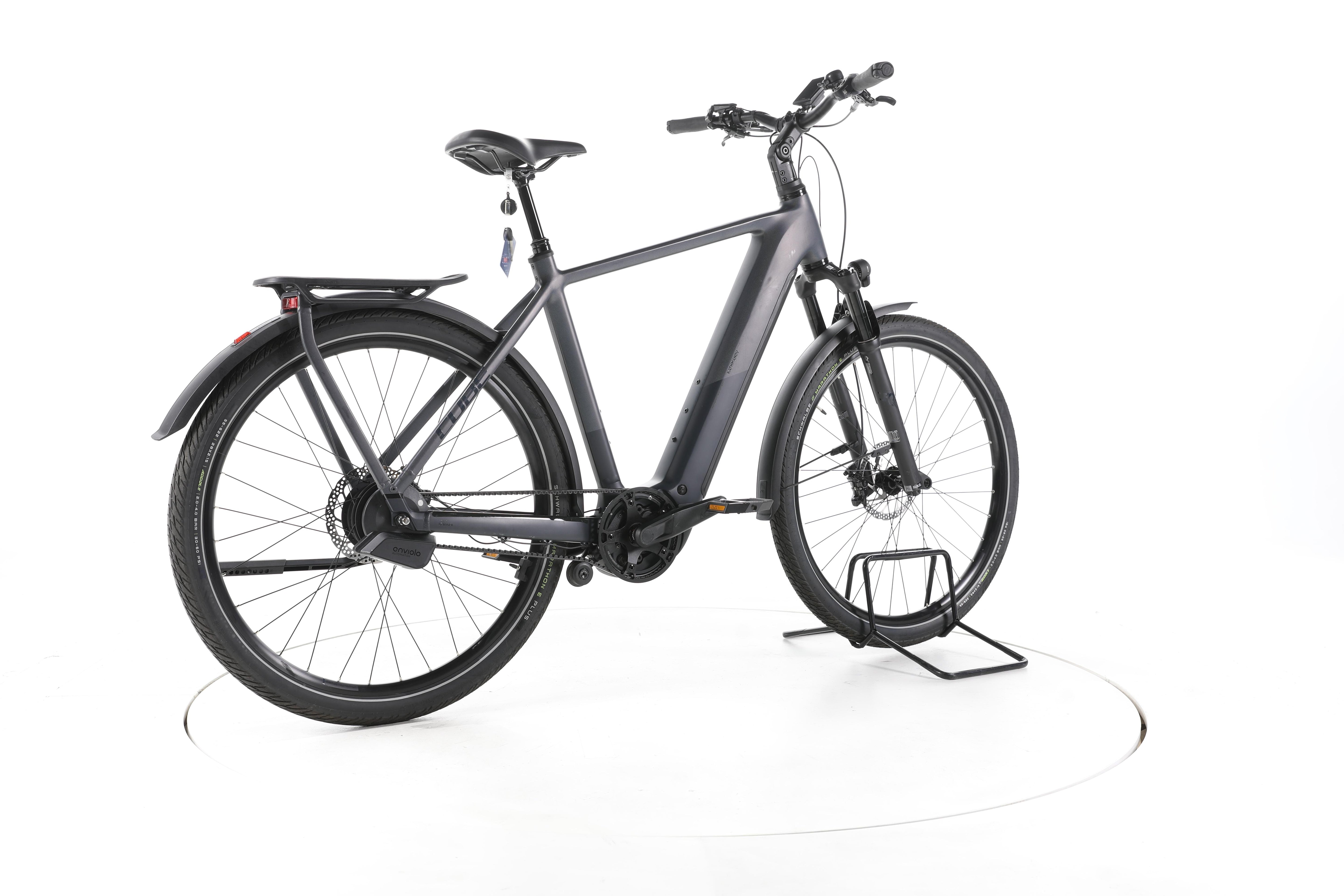 Cube Kathmandu Hybrid Comfort SLX City E-Bike 2025 - Image 12