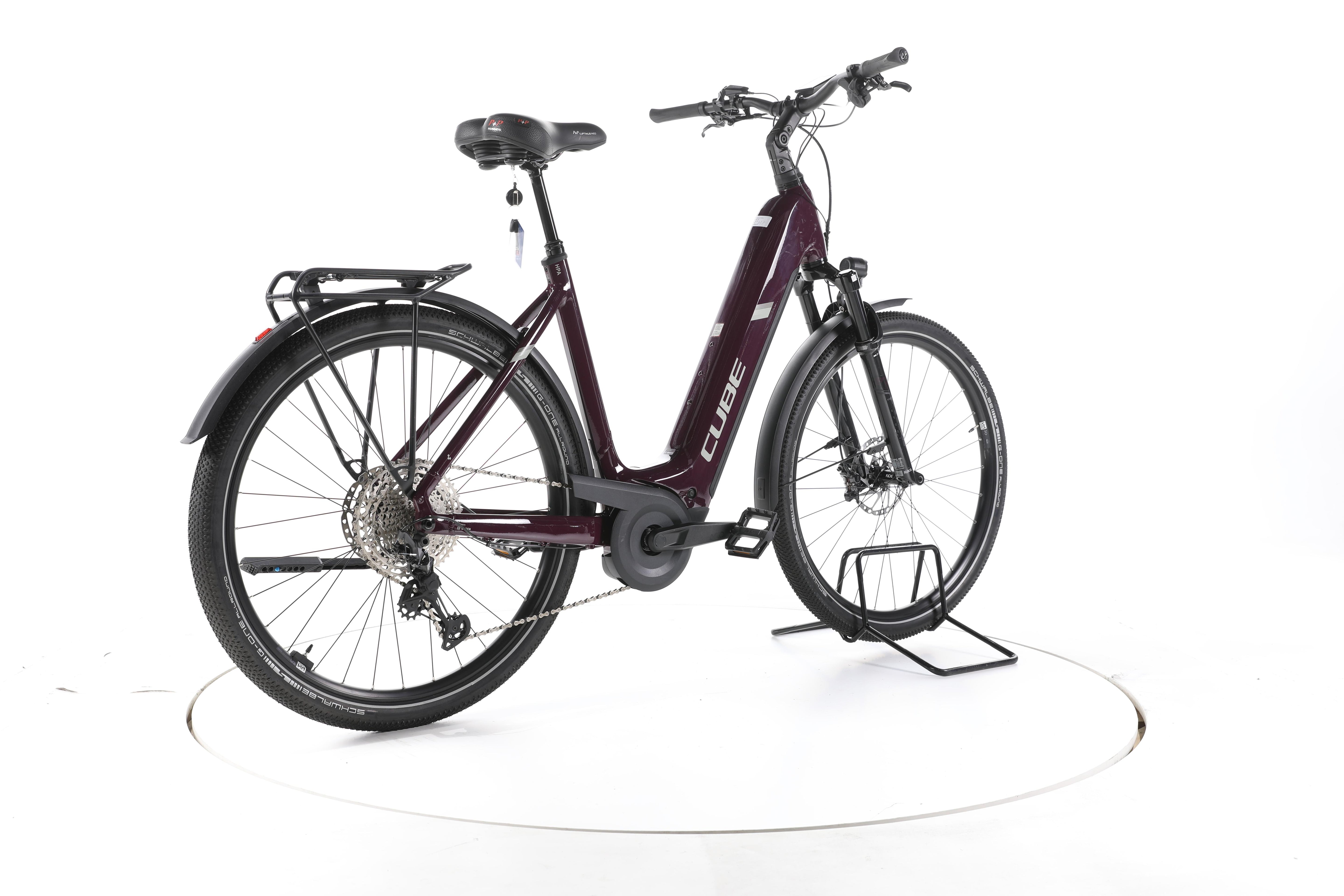 Cube Nuride Hybrid SLX Trekking E-Bike Tiefeinsteiger 2026 - Image 12