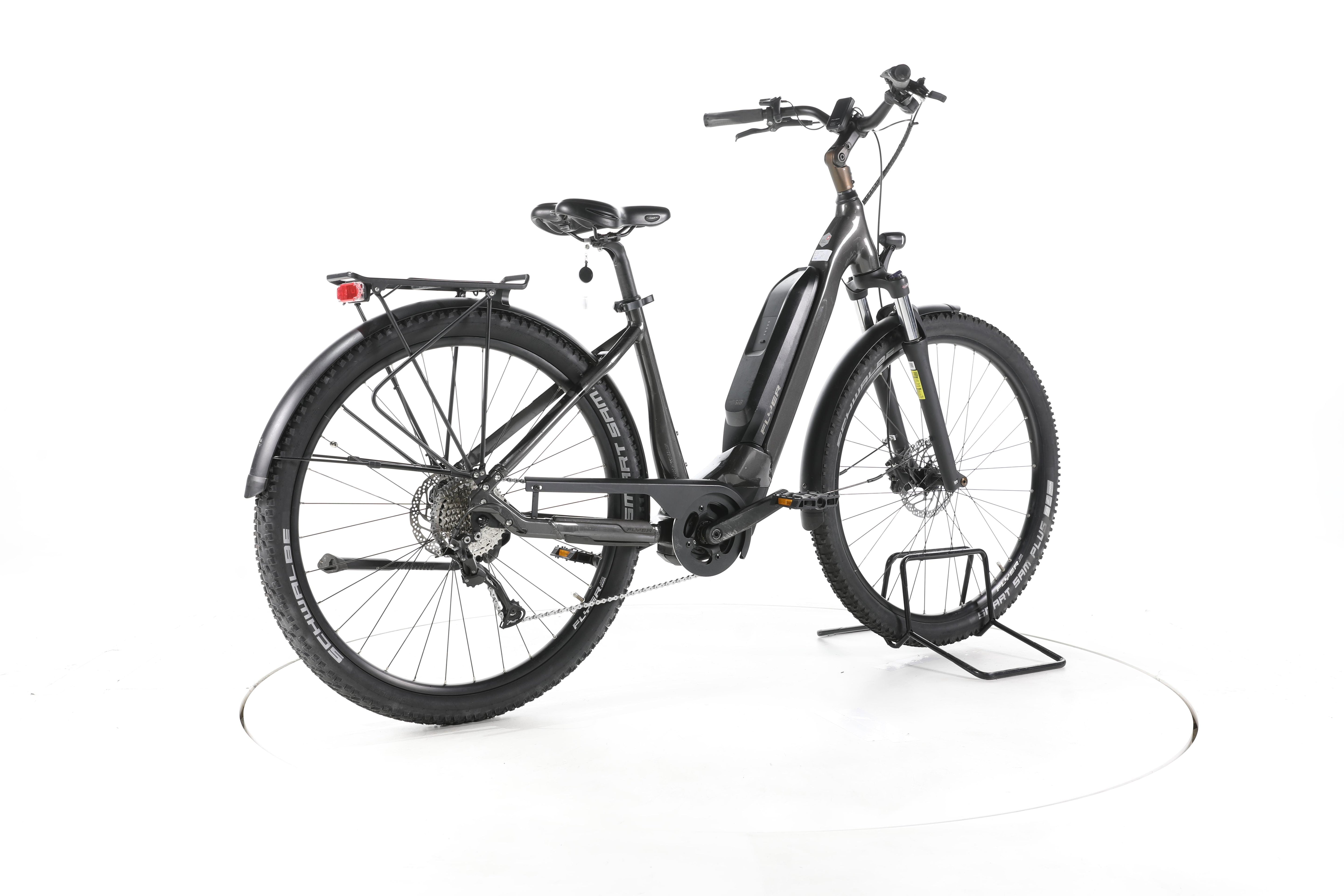 FLYER Upstreet5 3.12 Trekking E-Bike Tiefeinsteiger - Image 12