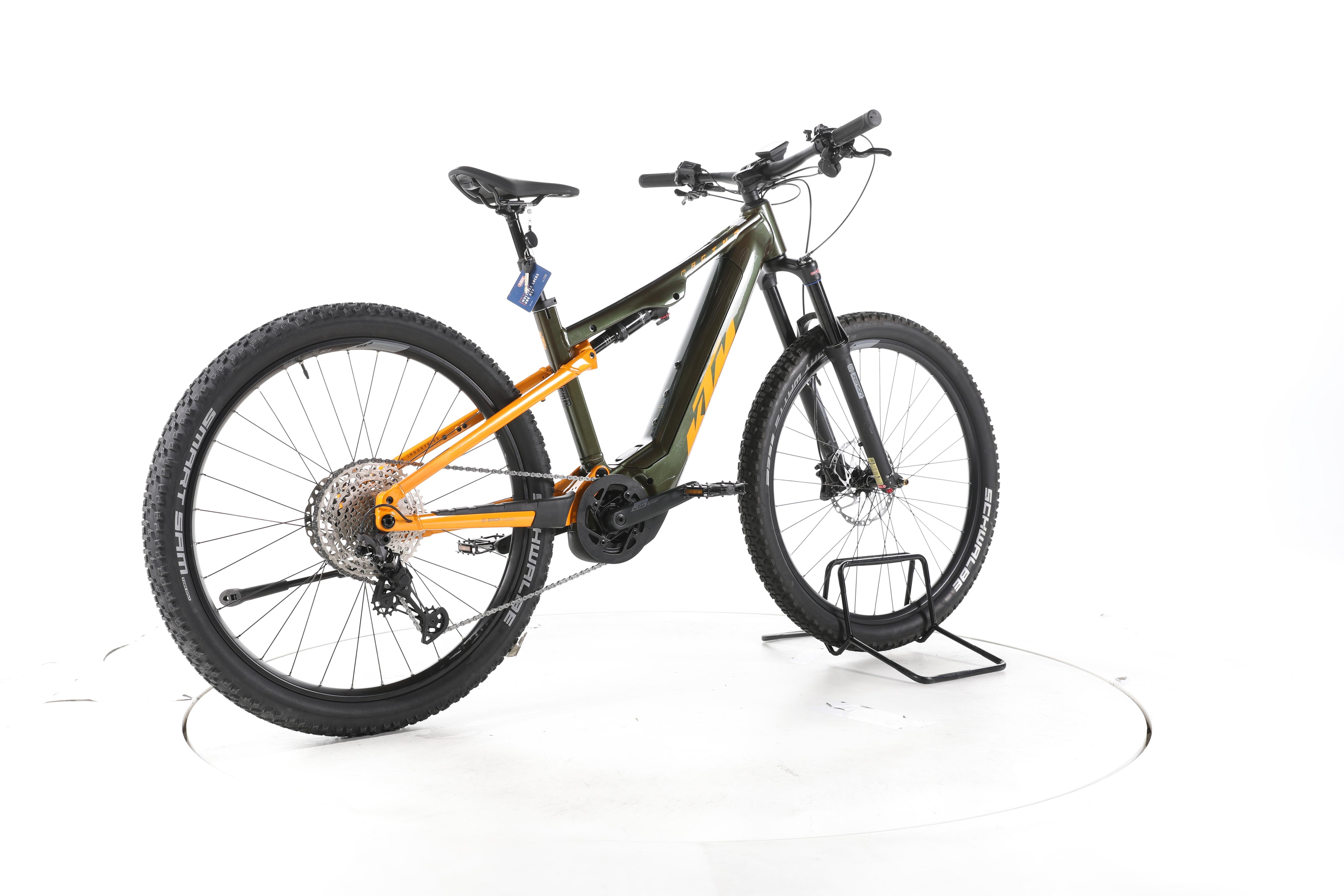 KTM Macina Chacana 792 E-Bike Fully - Image 12