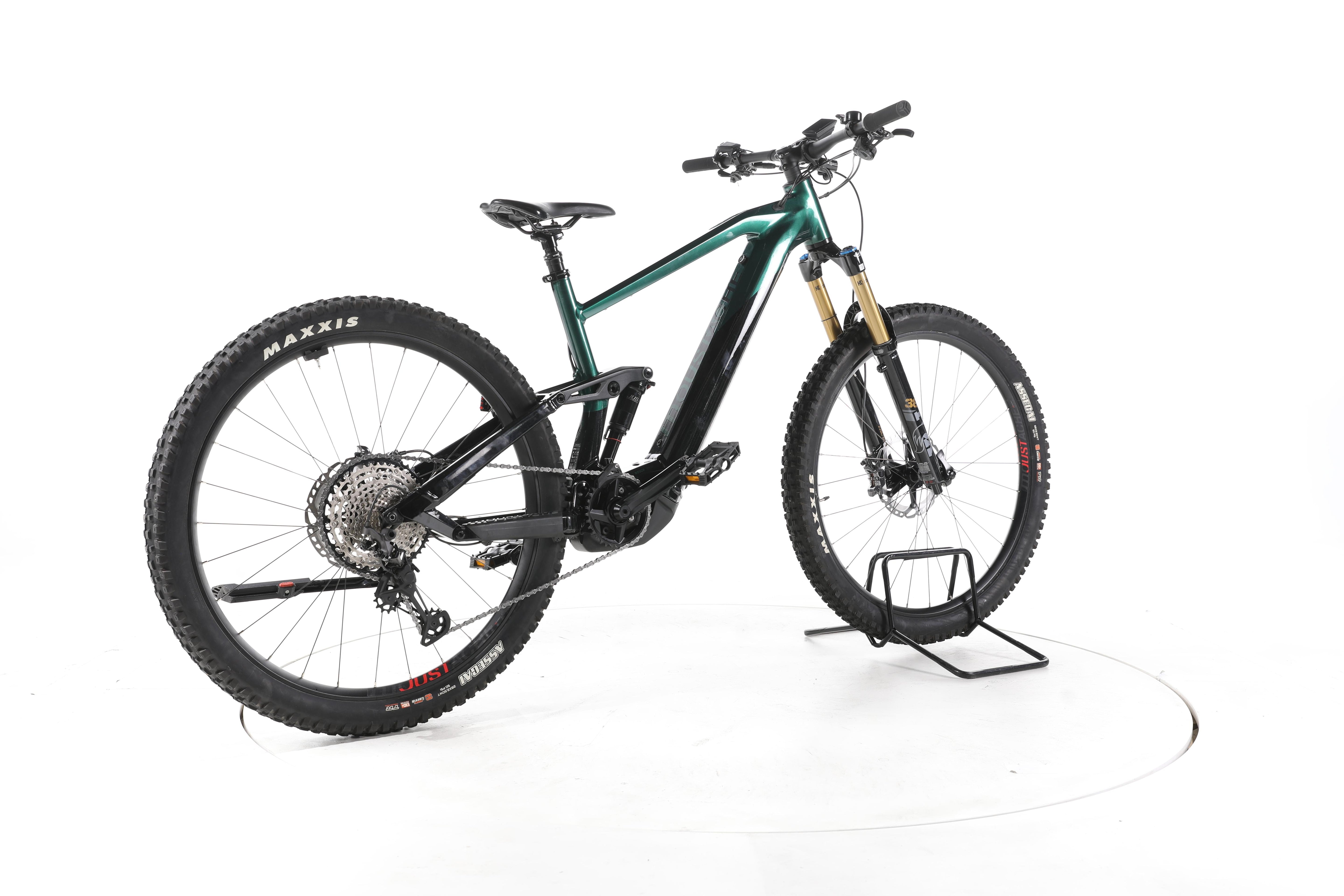 Moustache Bikes Trail 9 E-Bike Fully 2024 - Image 12