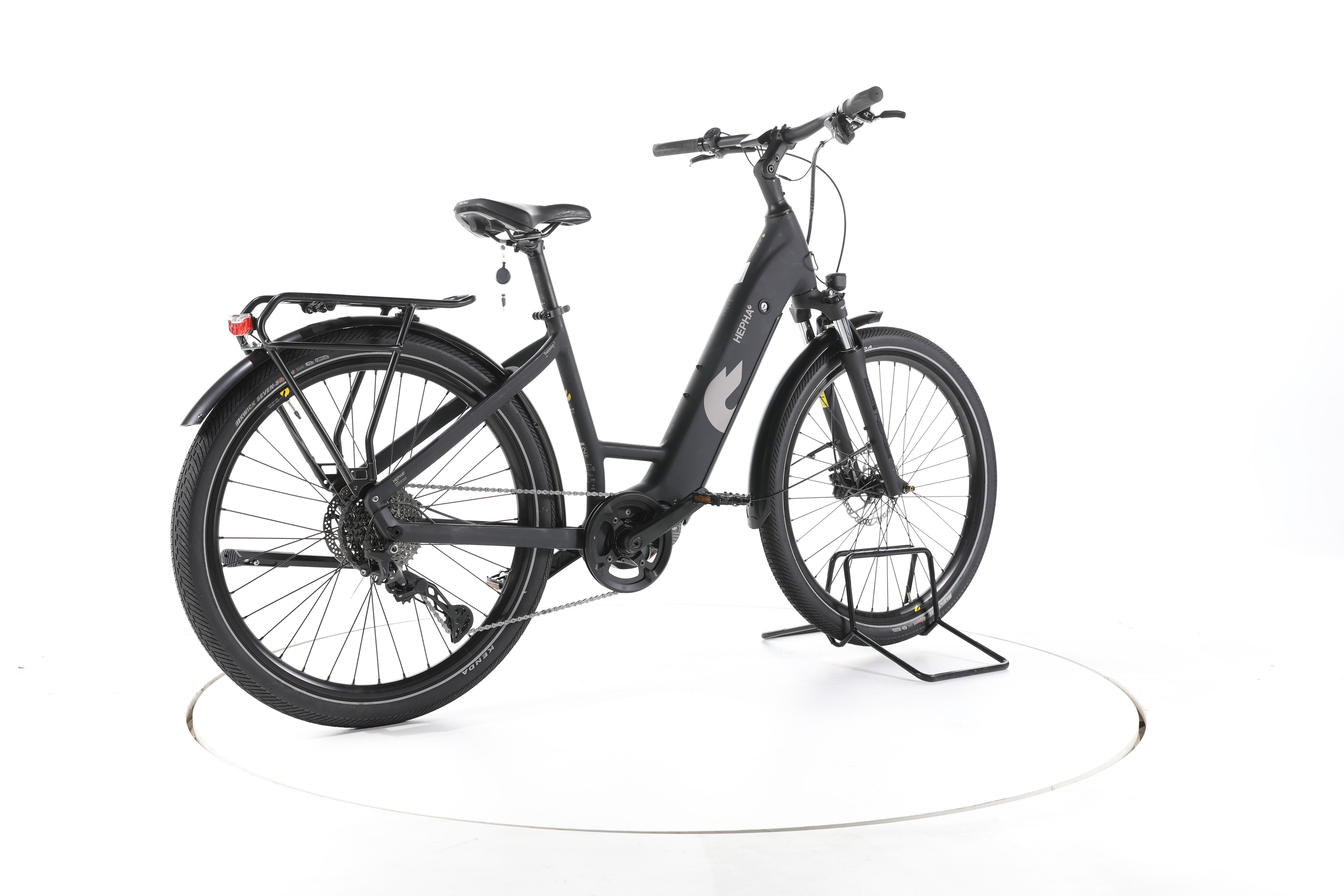 Hepha Trekking 7 LTD Trekking E-Bike Tiefeinsteiger 2025 - Image 12