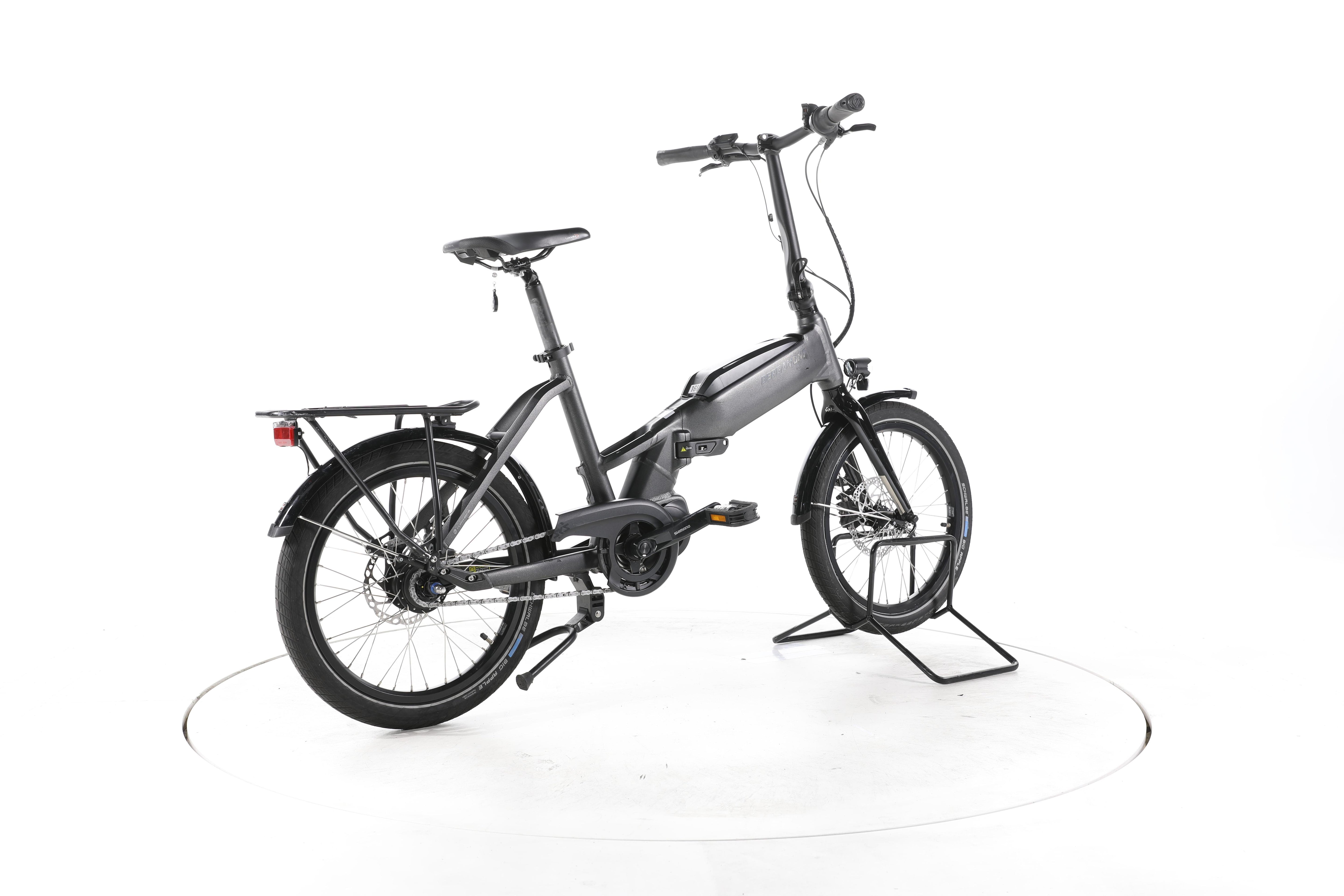 Bergamont Paul-E EQ Edition Falt E-Bike - Image 12