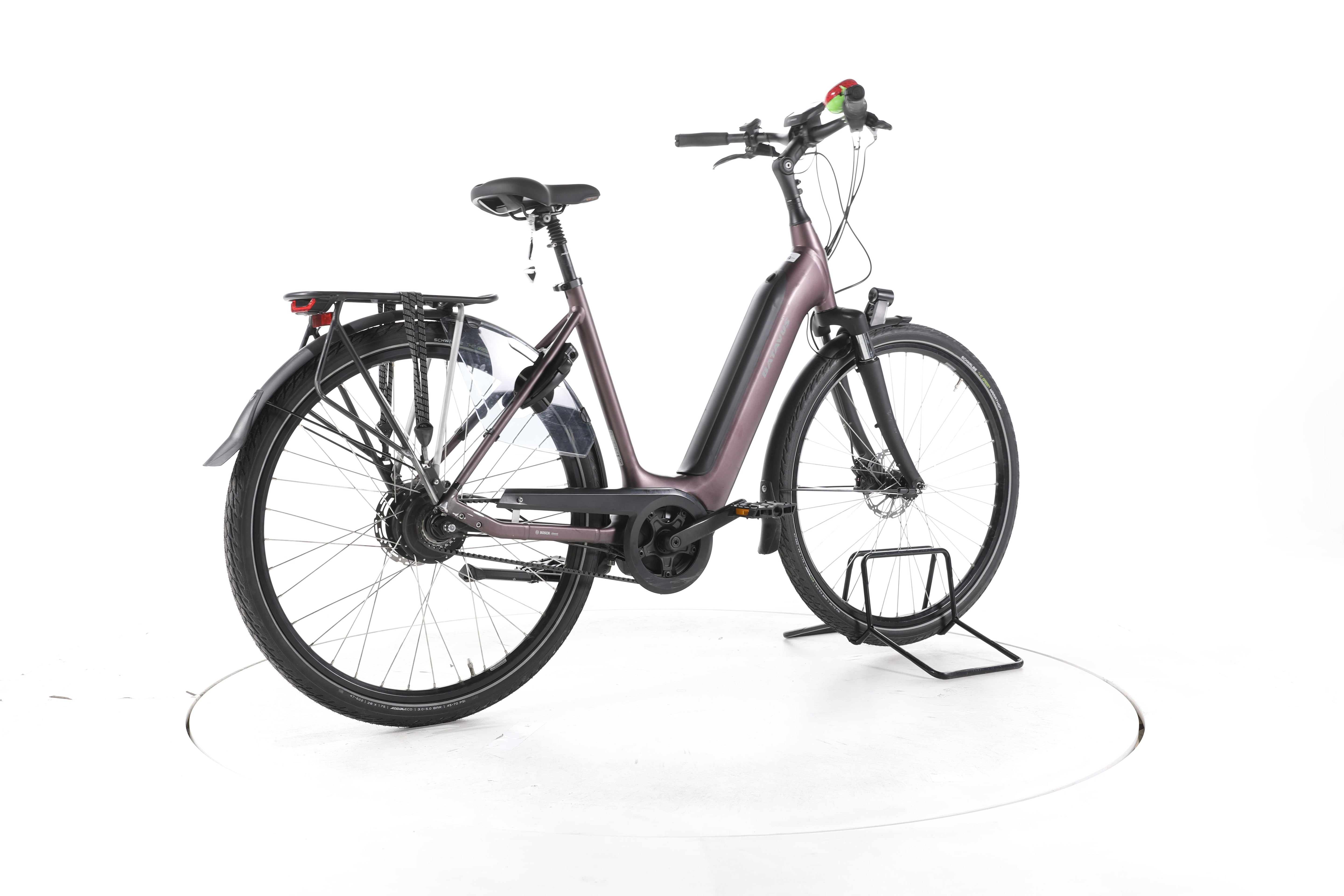 Batavus Finez E-go® Exclusive City E-Bike Tiefeinsteiger - Image 12