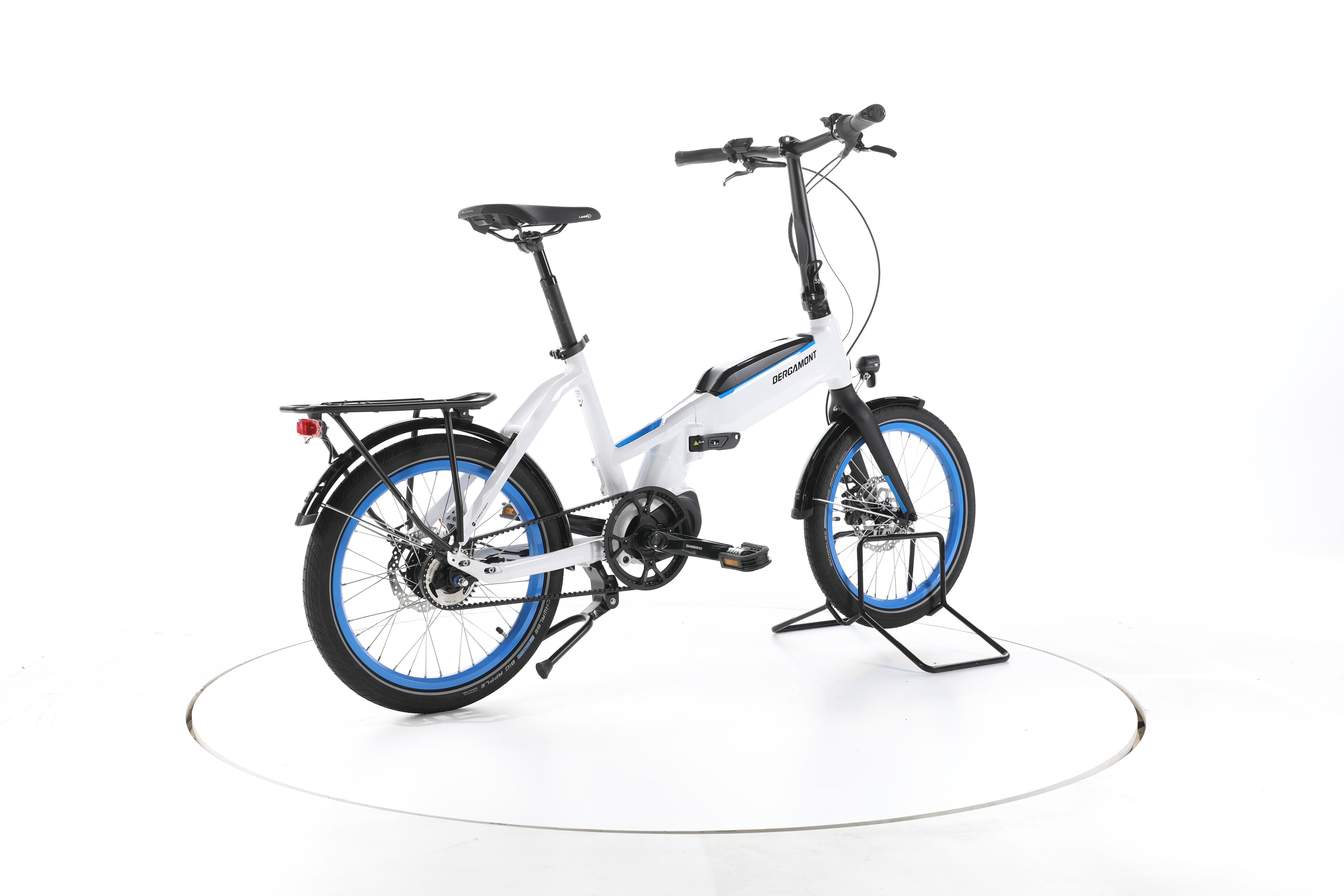 Bergamont Paul-E EQ Expert Falt E-Bike Tiefeinsteiger - Image 12