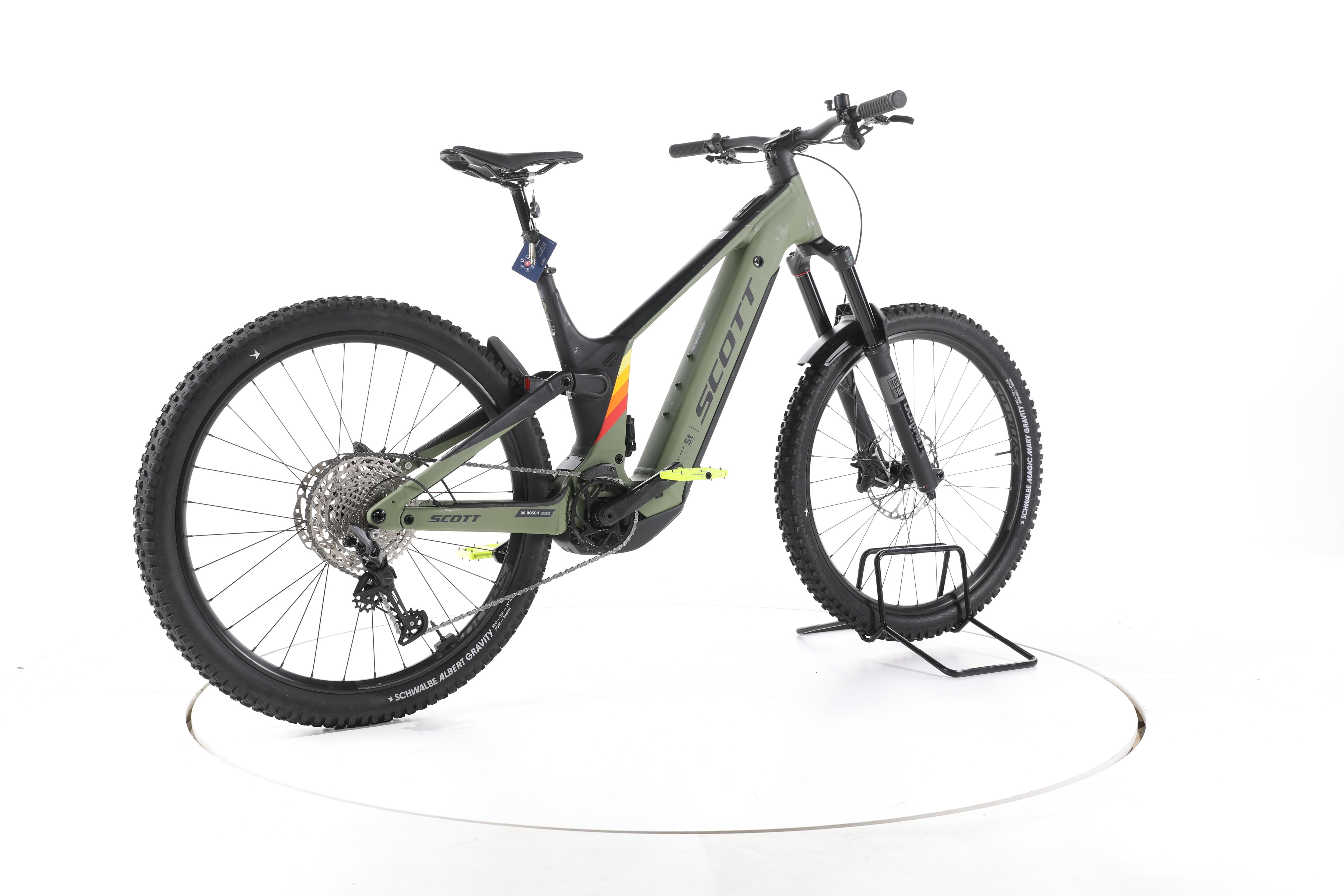 Scott Patron ST 910 E-Bike Fully 2025 - Image 12