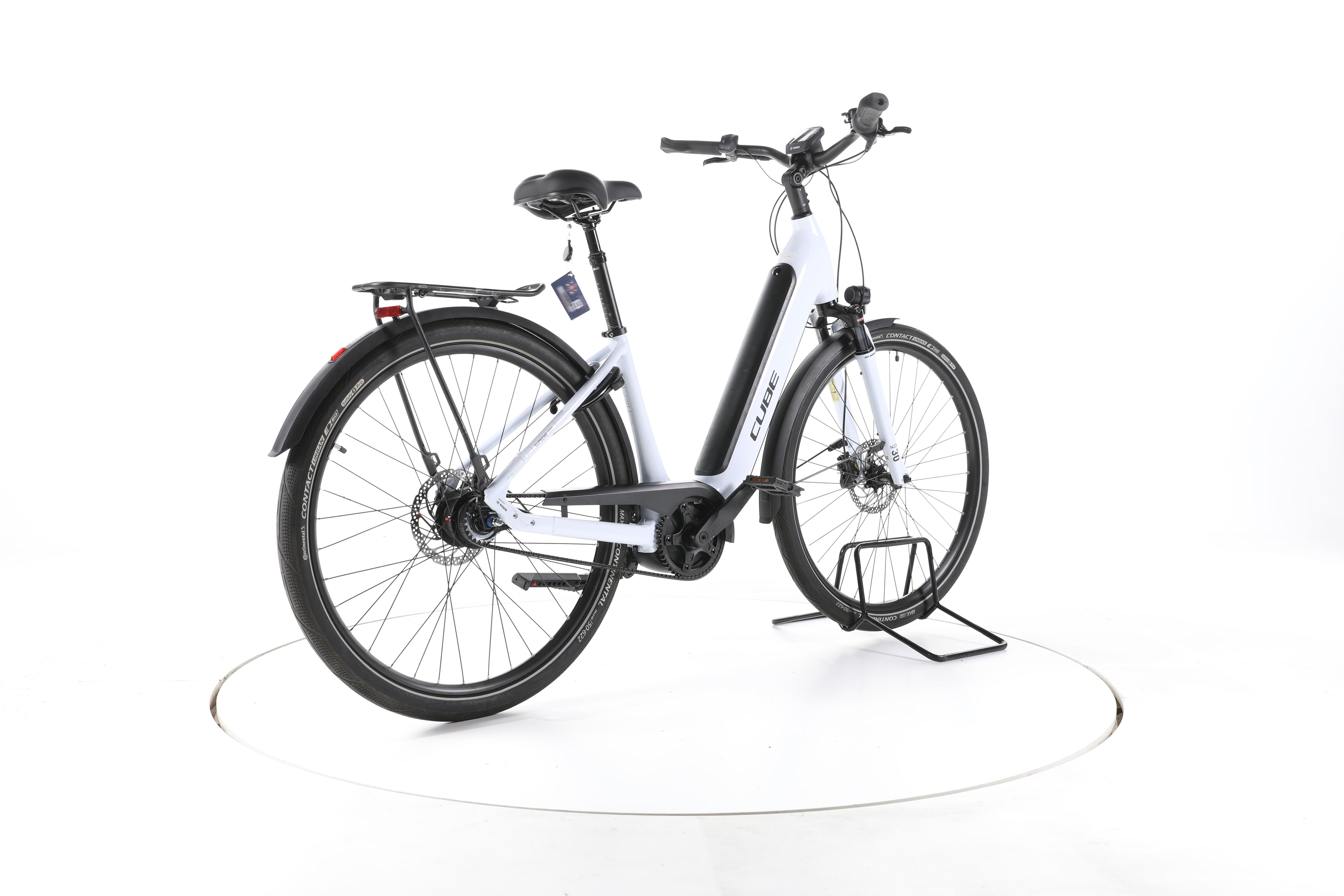 Cube Supreme Hybrid EXC City E-Bike Tiefeinsteiger - Image 12