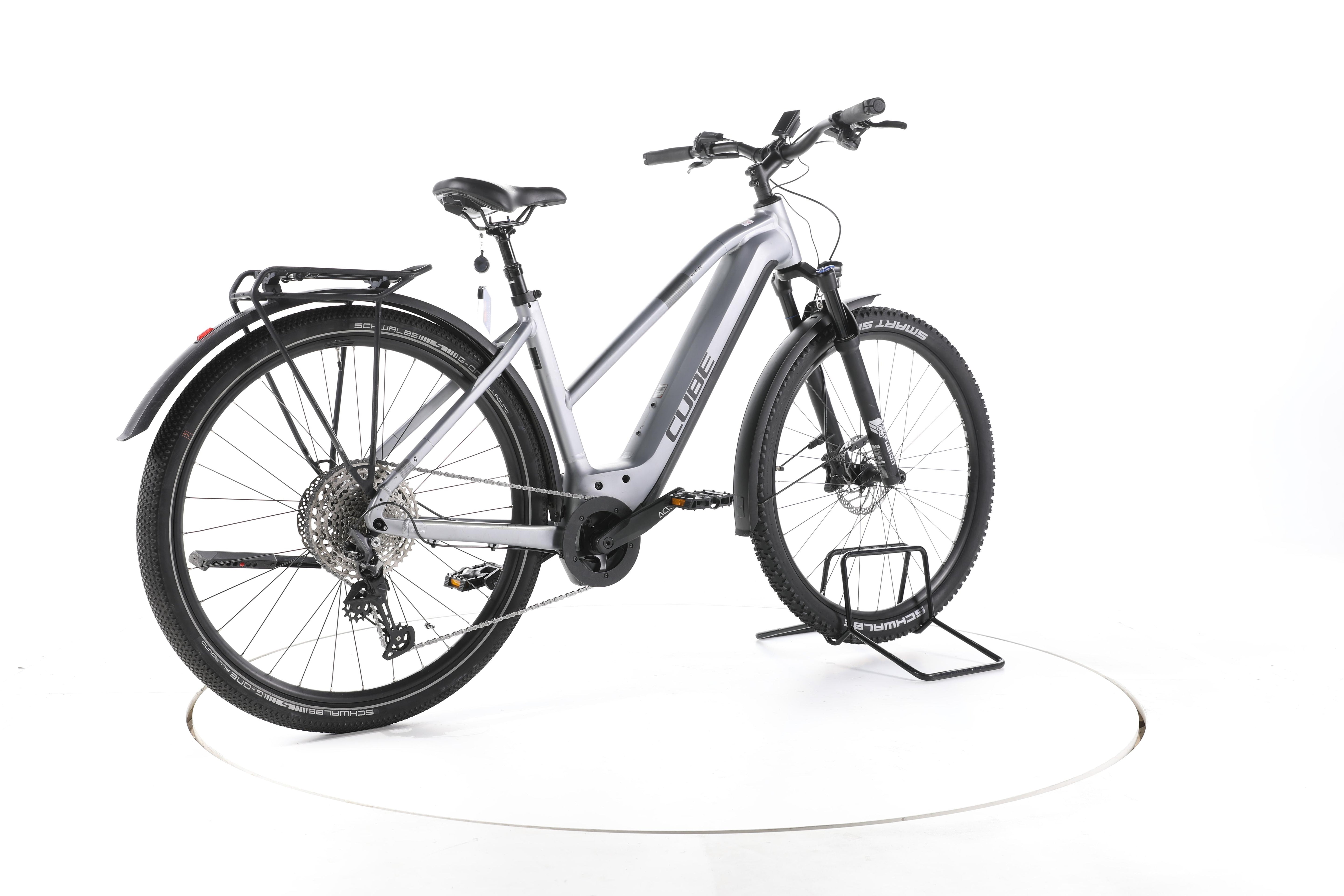 Cube Nuride Hybrid EXC Allroad Trekking E-Bike - Image 12