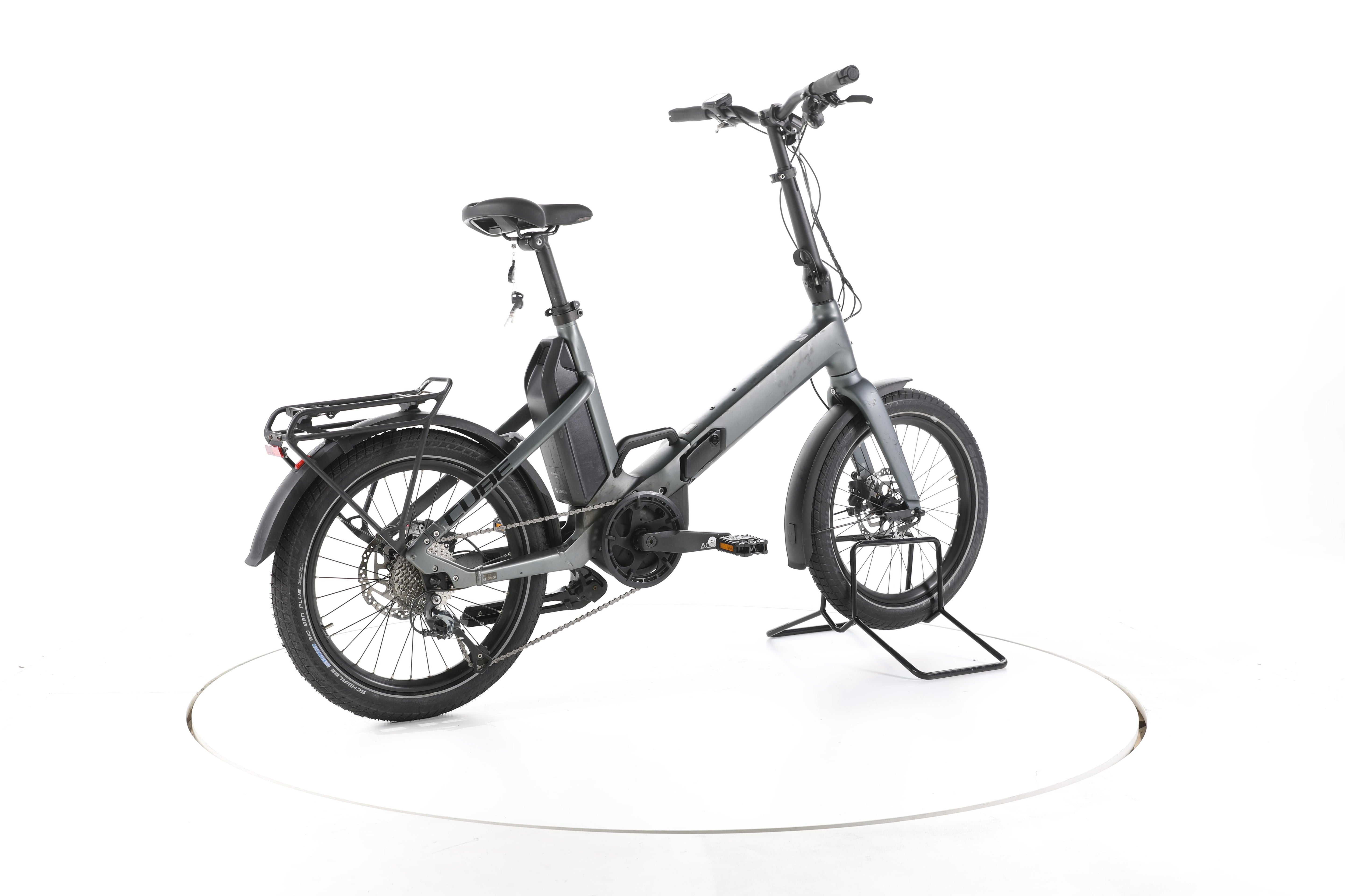 Cube Fold Sport Hybrid Falt E-Bike Tiefeinsteiger - Image 12
