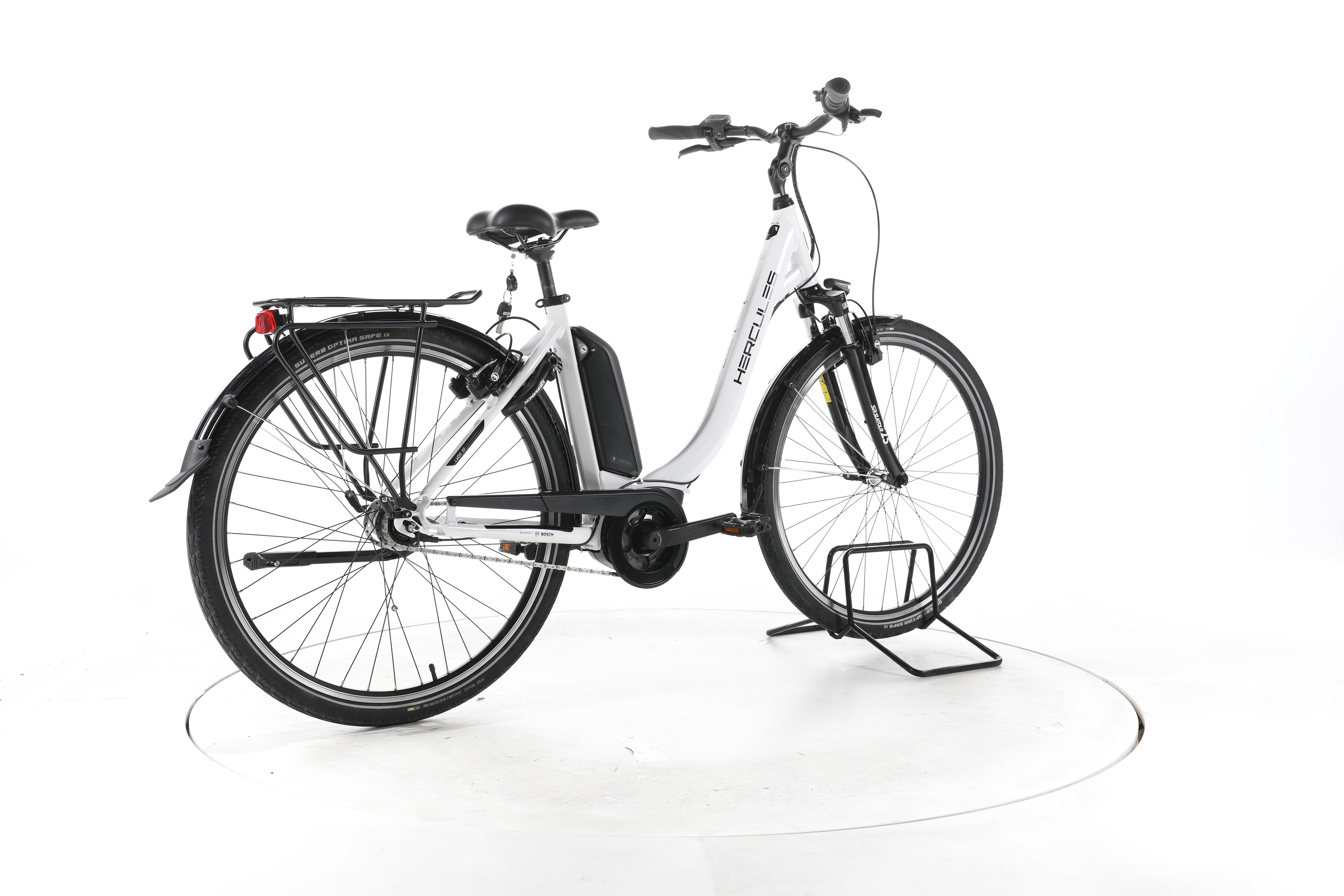 Hercules Lyon R7 City E-Bike Tiefeinsteiger - Image 12