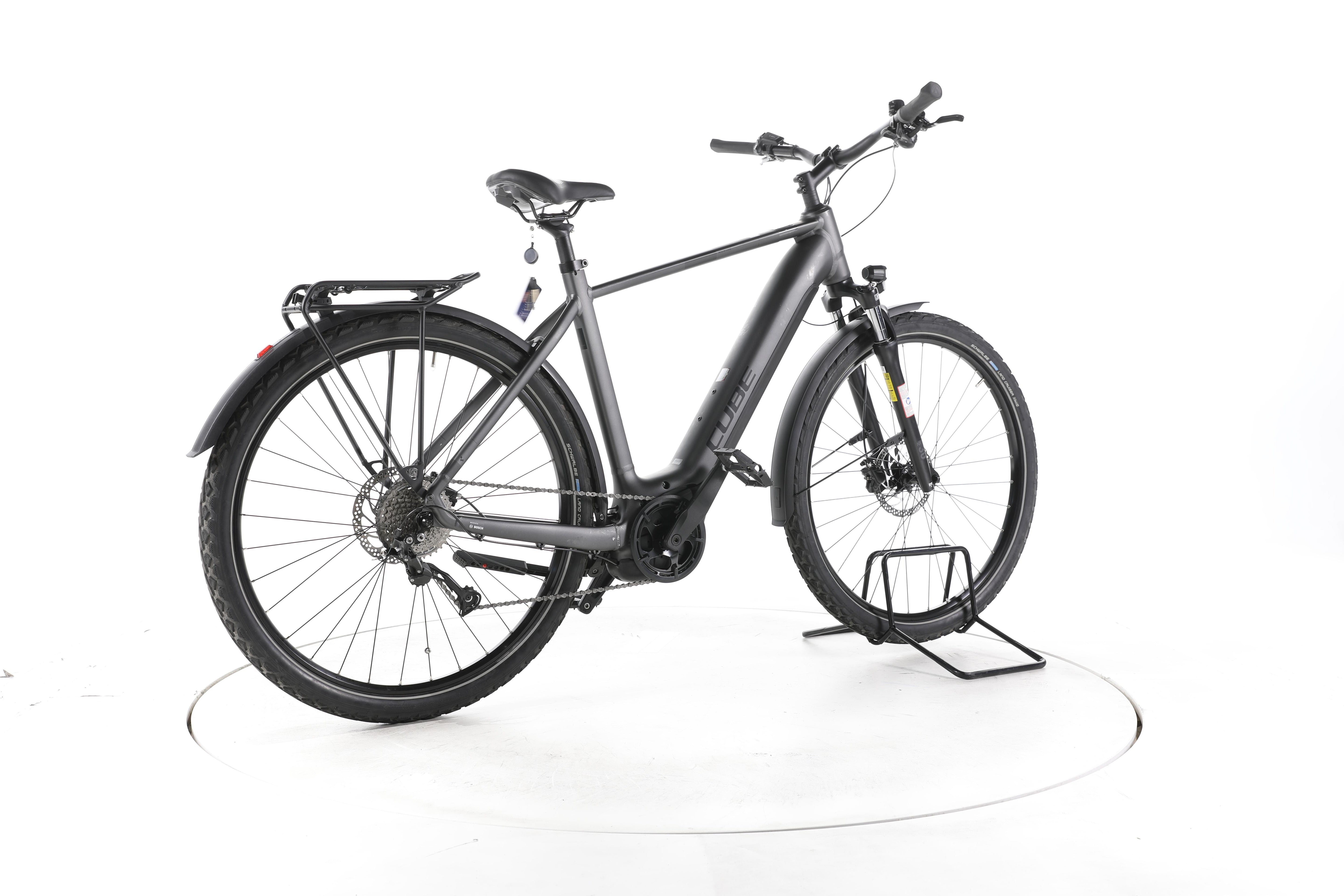 Cube Nuride Hybrid Performance Allroad Trekking E-Bike - Image 12