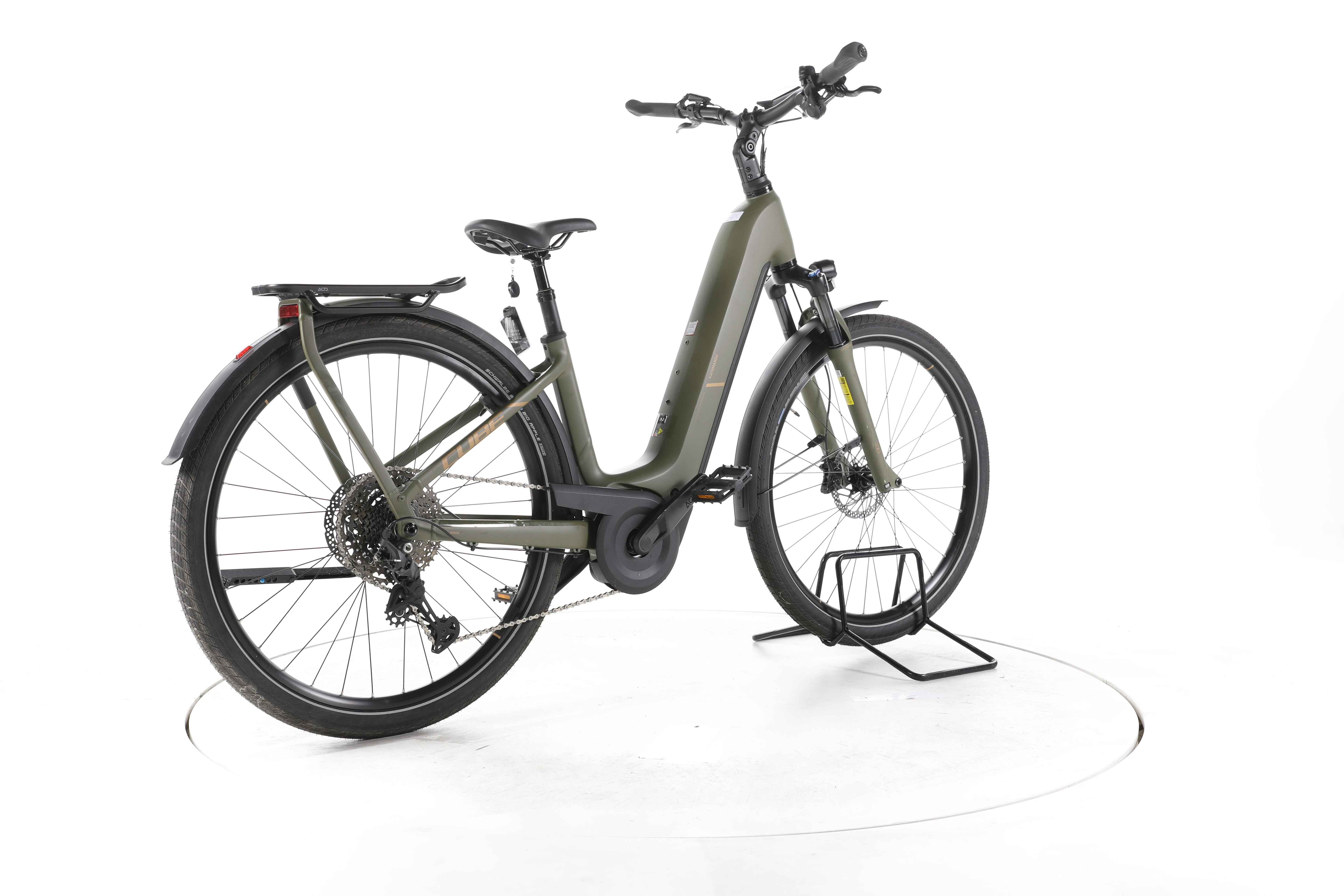Cube Kathmandu Hybrid Pro Trekking E-Bike Tiefeinsteiger 2025 - Image 12