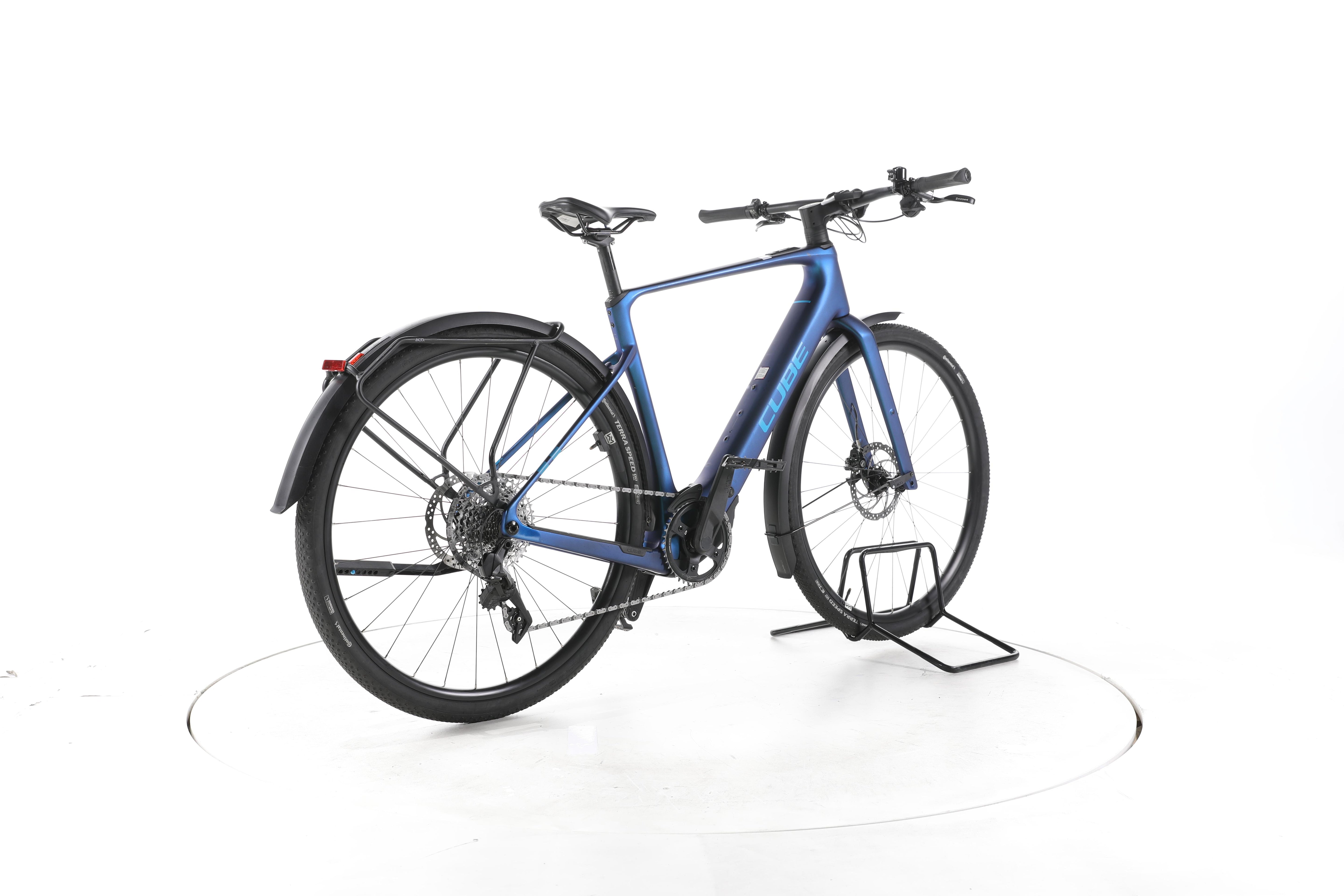 Cube Nulane Hybrid C:62 SLX FE 400X E-Bike Carbon 2025 - Image 12